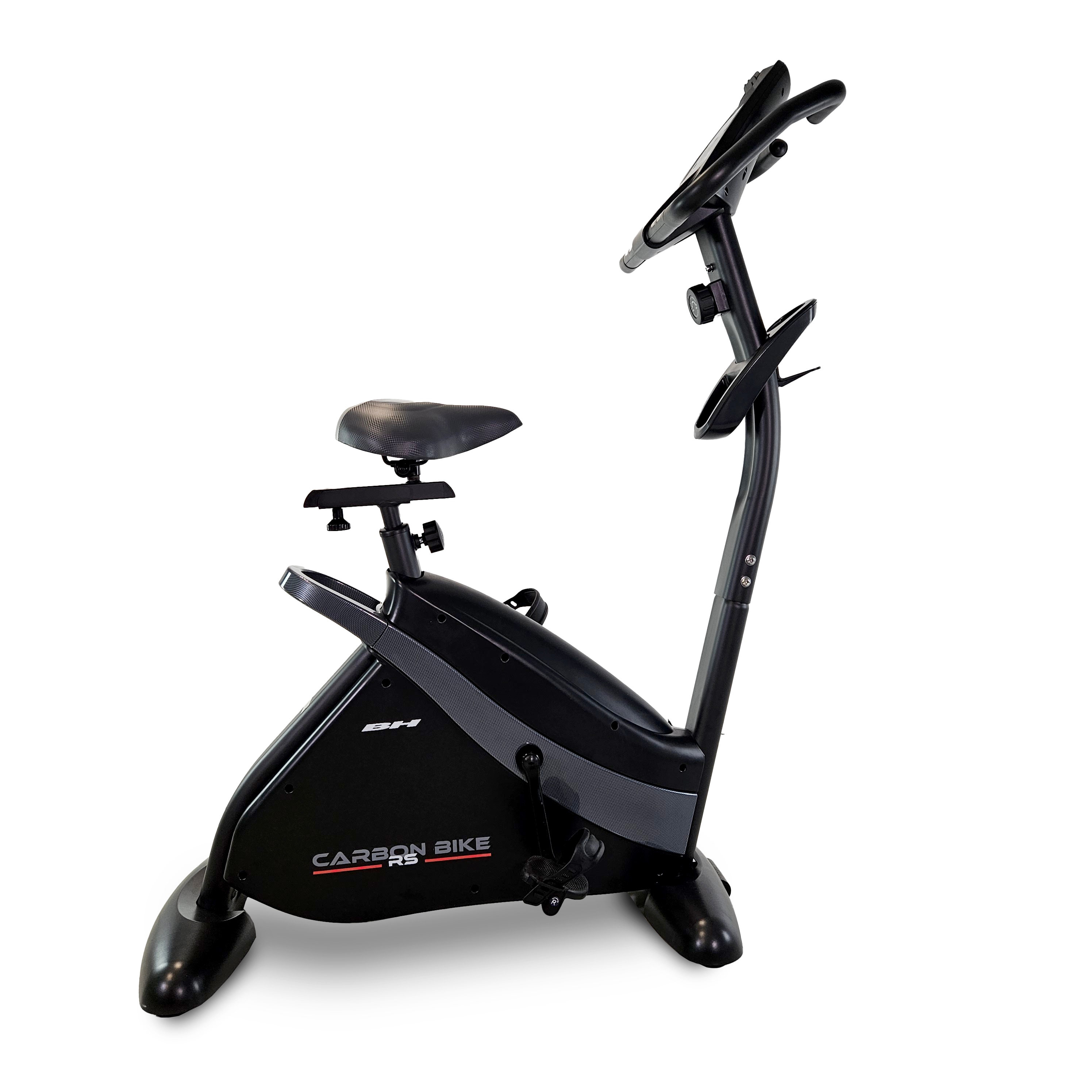 Bicicleta estática BH Fitness H8702B Carbon Bike RS Manual con envío gratis, montaje profesional opcional con cargo 7