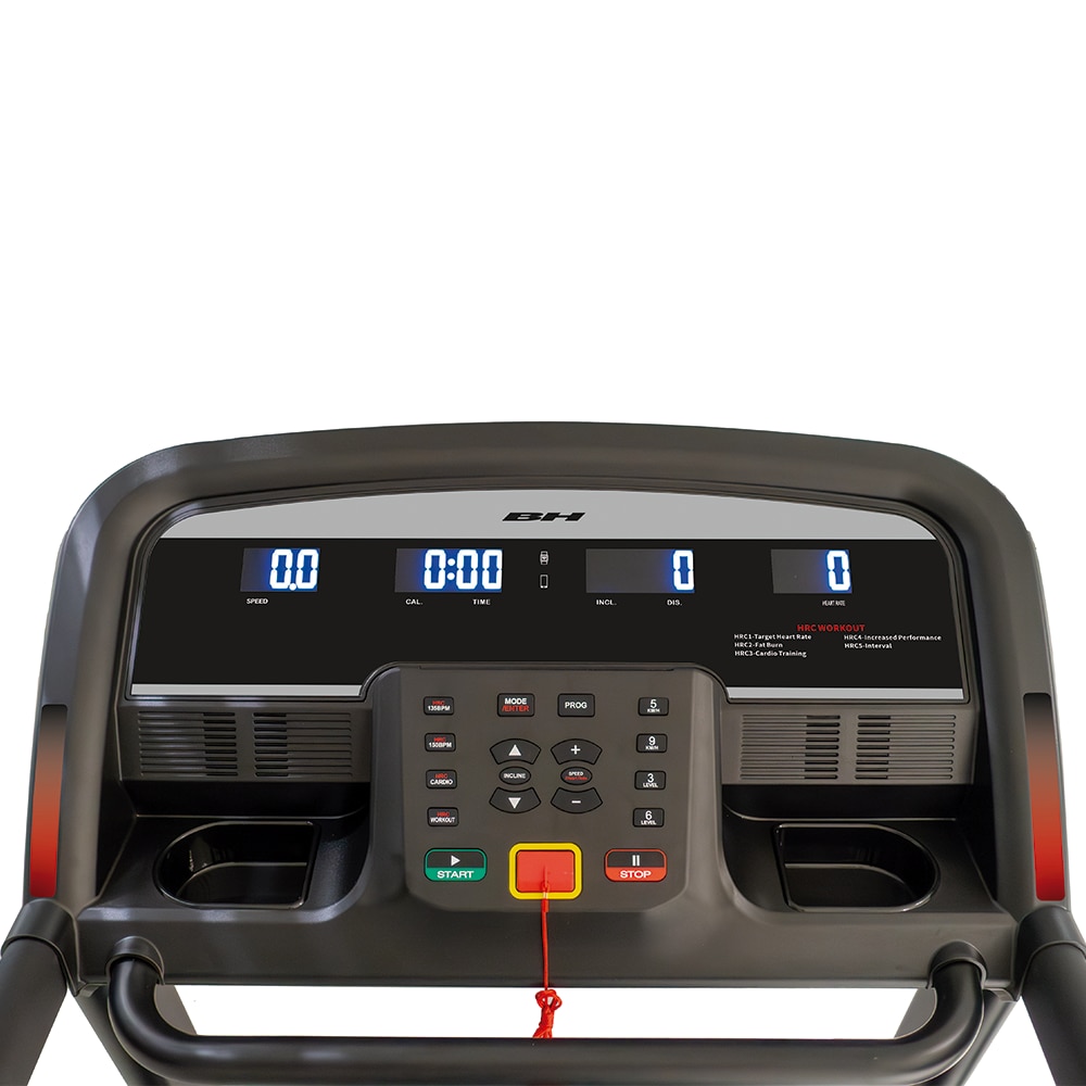 Cinta de correr G6165 RS300 BH Fitness con envío gratis, montaje profesional opcional con cargo - Negro Negro-3