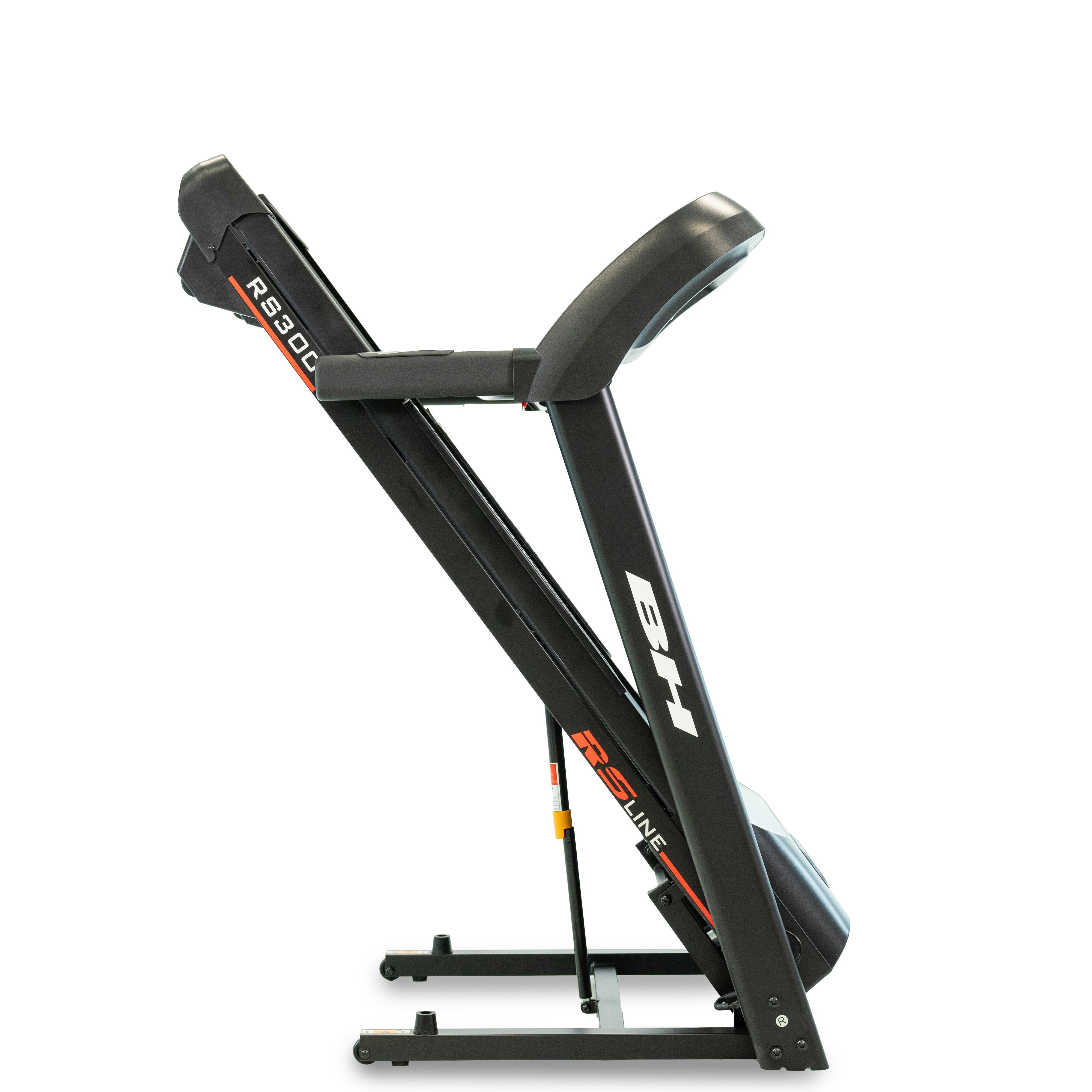 Cinta de correr G6165 RS300 BH Fitness con envío gratis, montaje profesional opcional con cargo - Negro Negro-4
