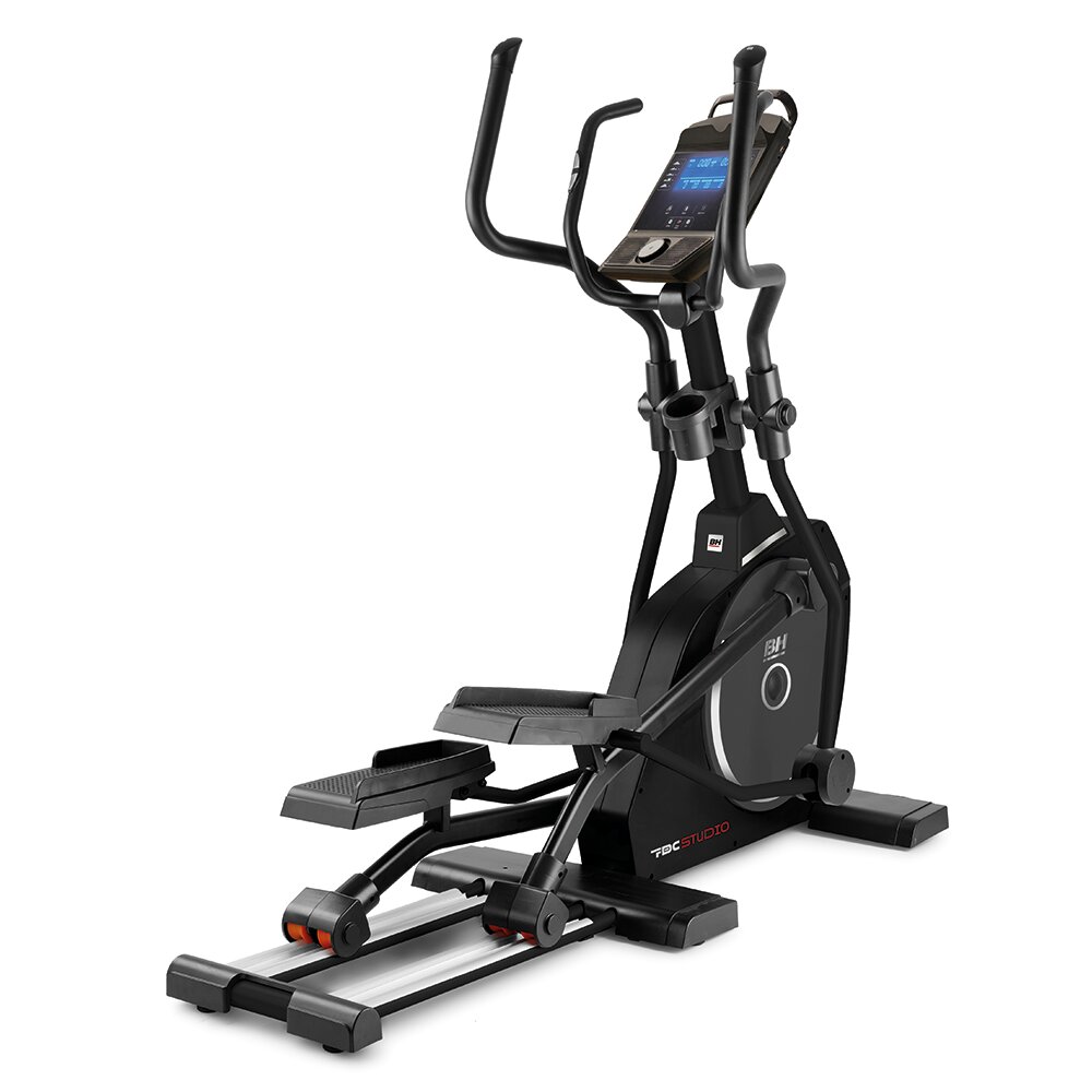 BH Fitness - Bicicleta elíptica I.FDC20 Studio G868BI semiprofesional con envío gratis, montaje profesional opcional con cargo.