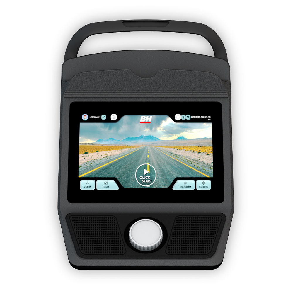 Bicicleta elíptica G2383TFTM CRYSTAL 2.0 MULTIMEDIA con envío gratis, montaje profesional opcional con cargo 3