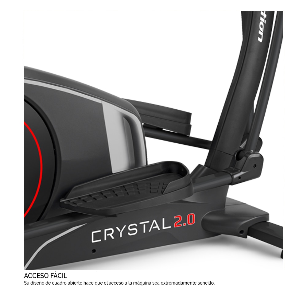 Bicicleta elíptica G2383TFTM CRYSTAL 2.0 MULTIMEDIA con envío gratis, montaje profesional opcional con cargo 4