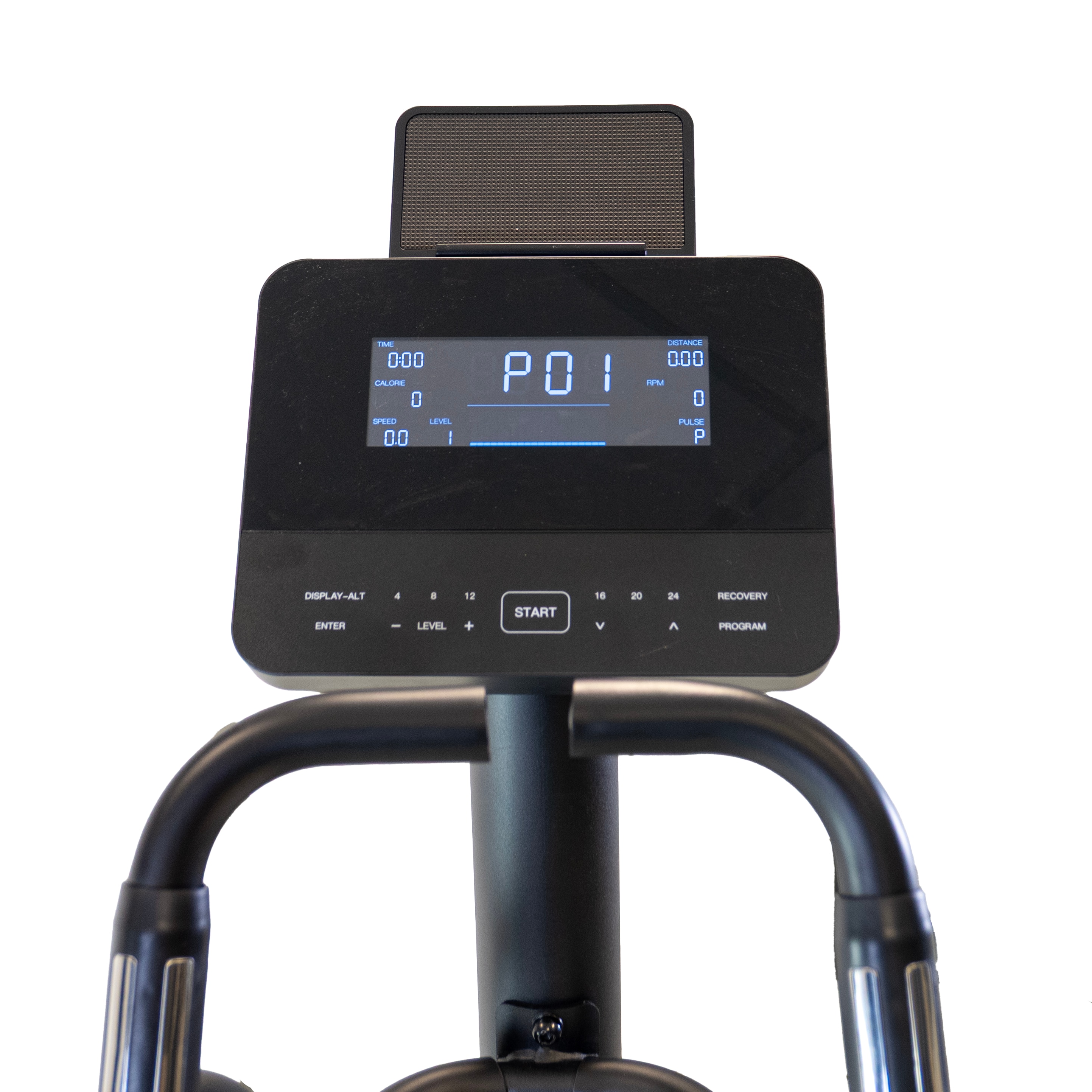 Bicicleta elíptica G854 Atlas con montaje profesional opcional con cargo - Negro Negro-2