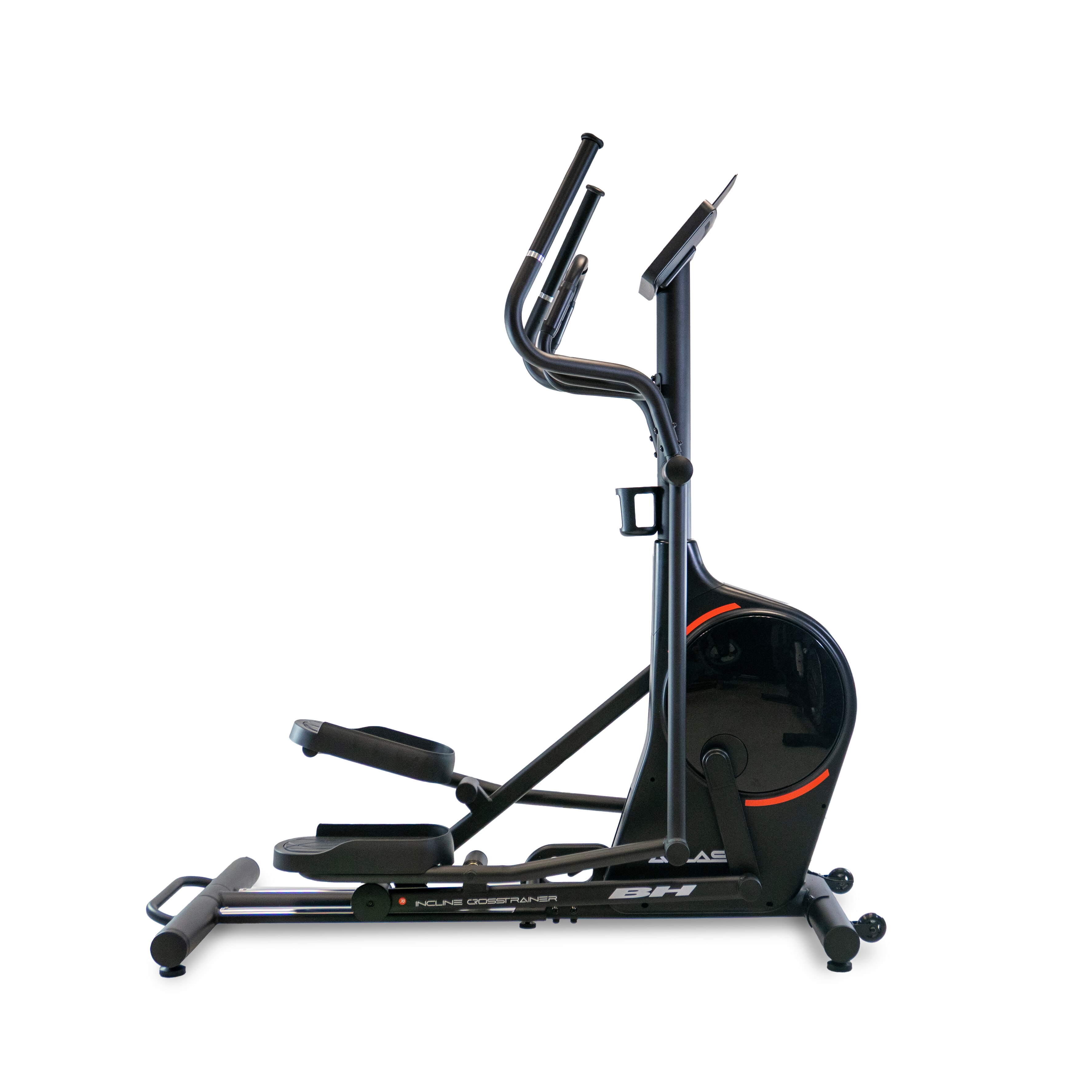 Bicicleta elíptica G854 Atlas con montaje profesional opcional con cargo - Negro Negro-4