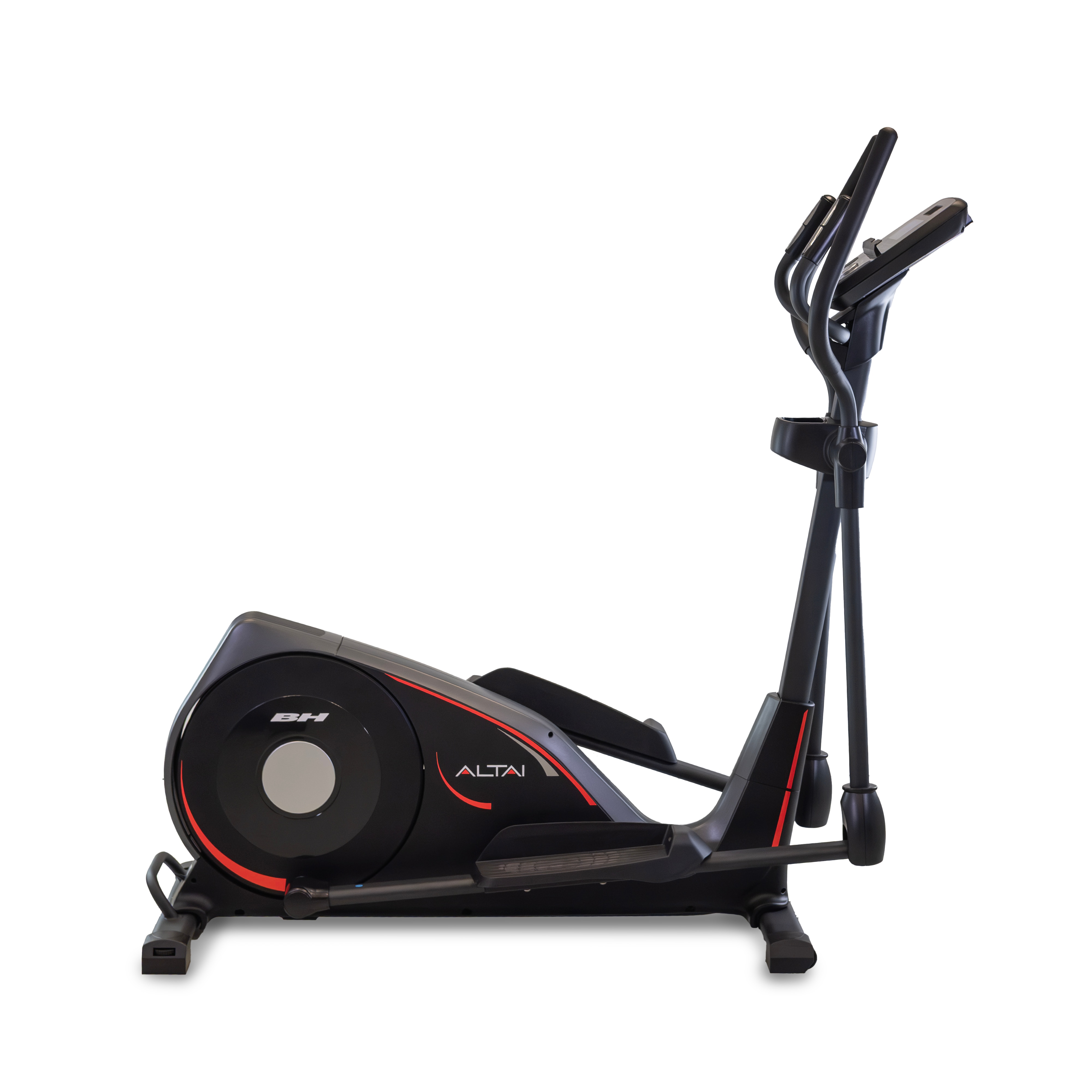 Bicicleta elíptica BH Fitness G2315 ALTAI con envío gratis, montaje profesional opcional con cargo - Negro Negro-3