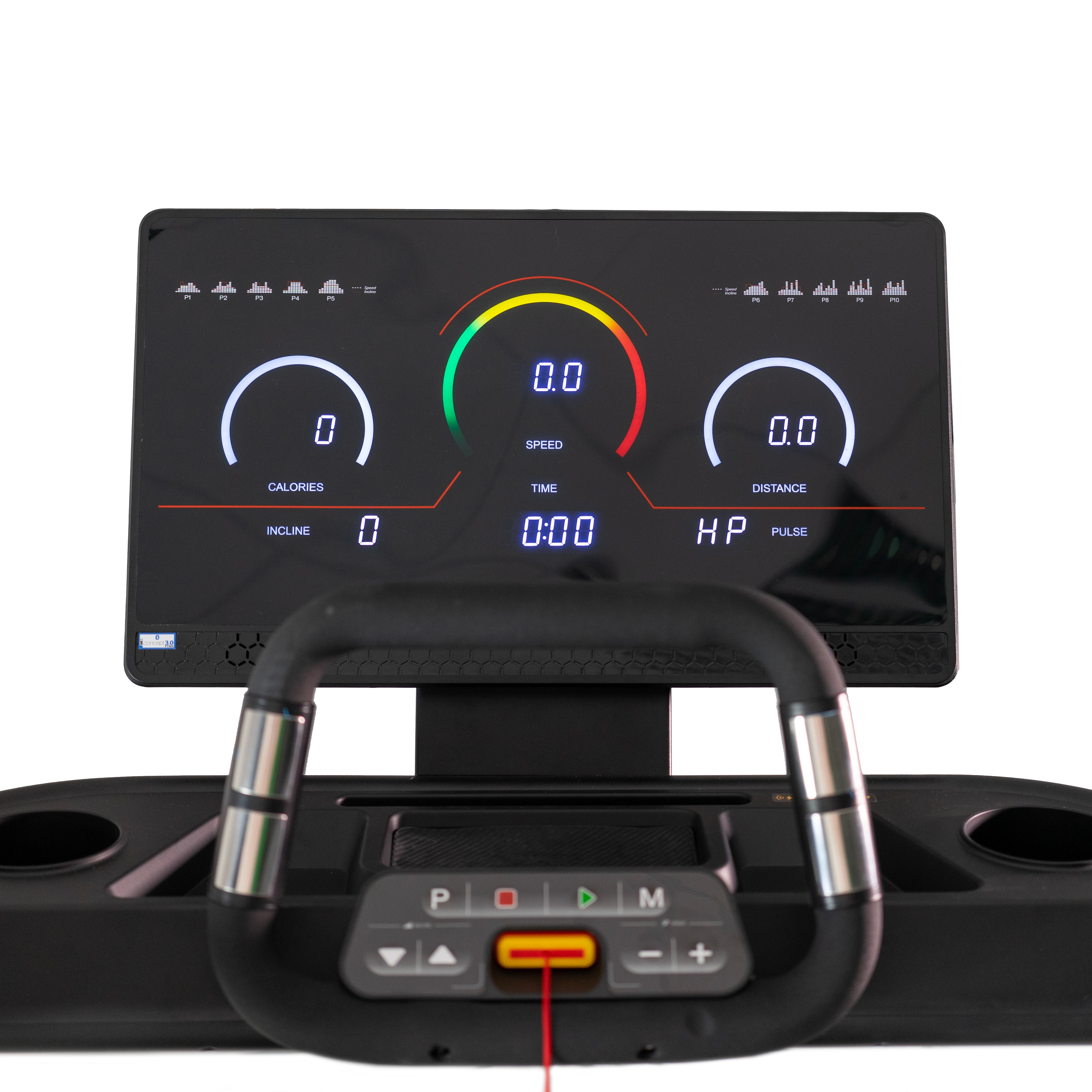 Imagen 3 de Cinta de correr G6174N RX9 con montaje profesional opcional con cargo - Negro Negro
