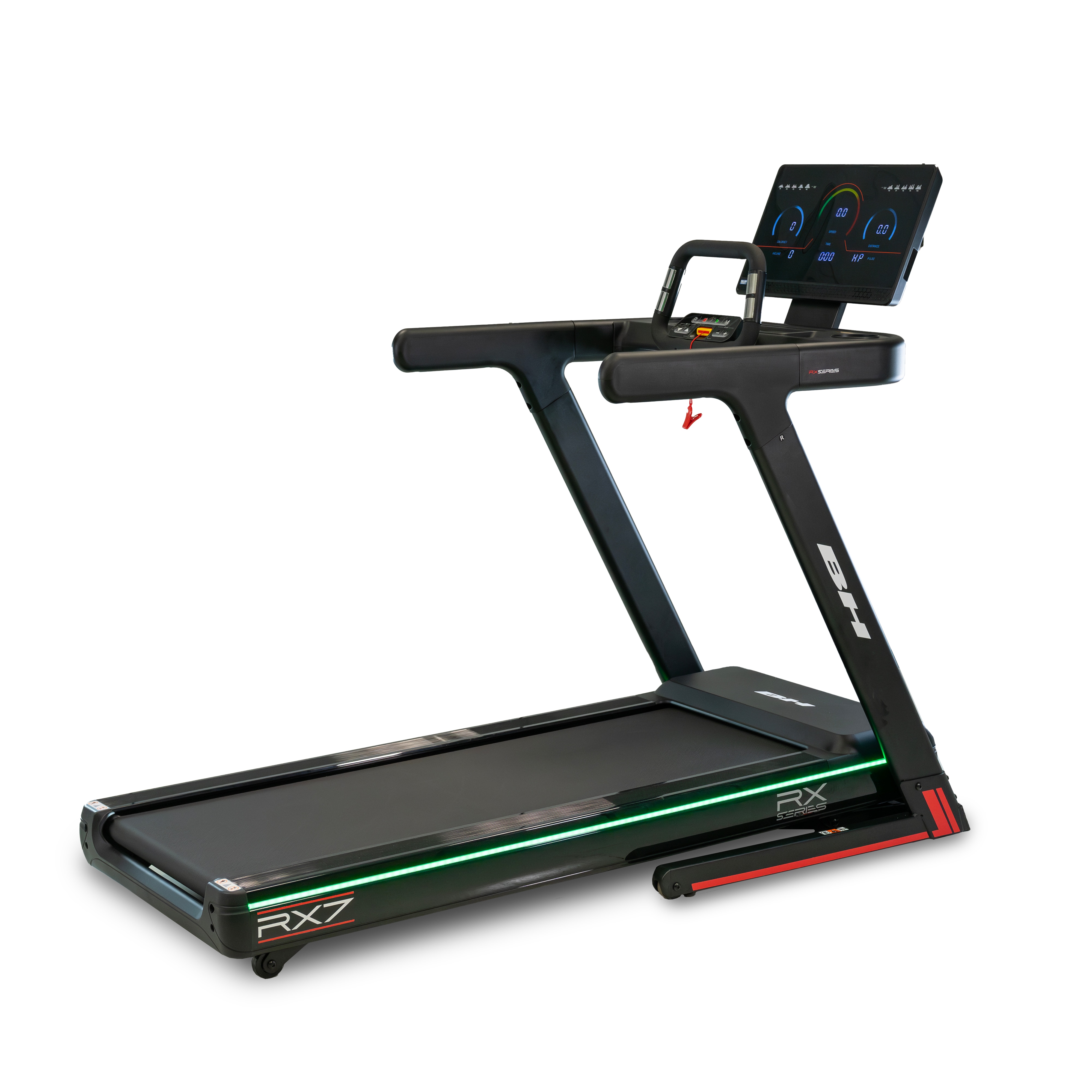 BH Fitness - Cinta de correr G6173N RX7 con montaje profesional opcional con cargo.