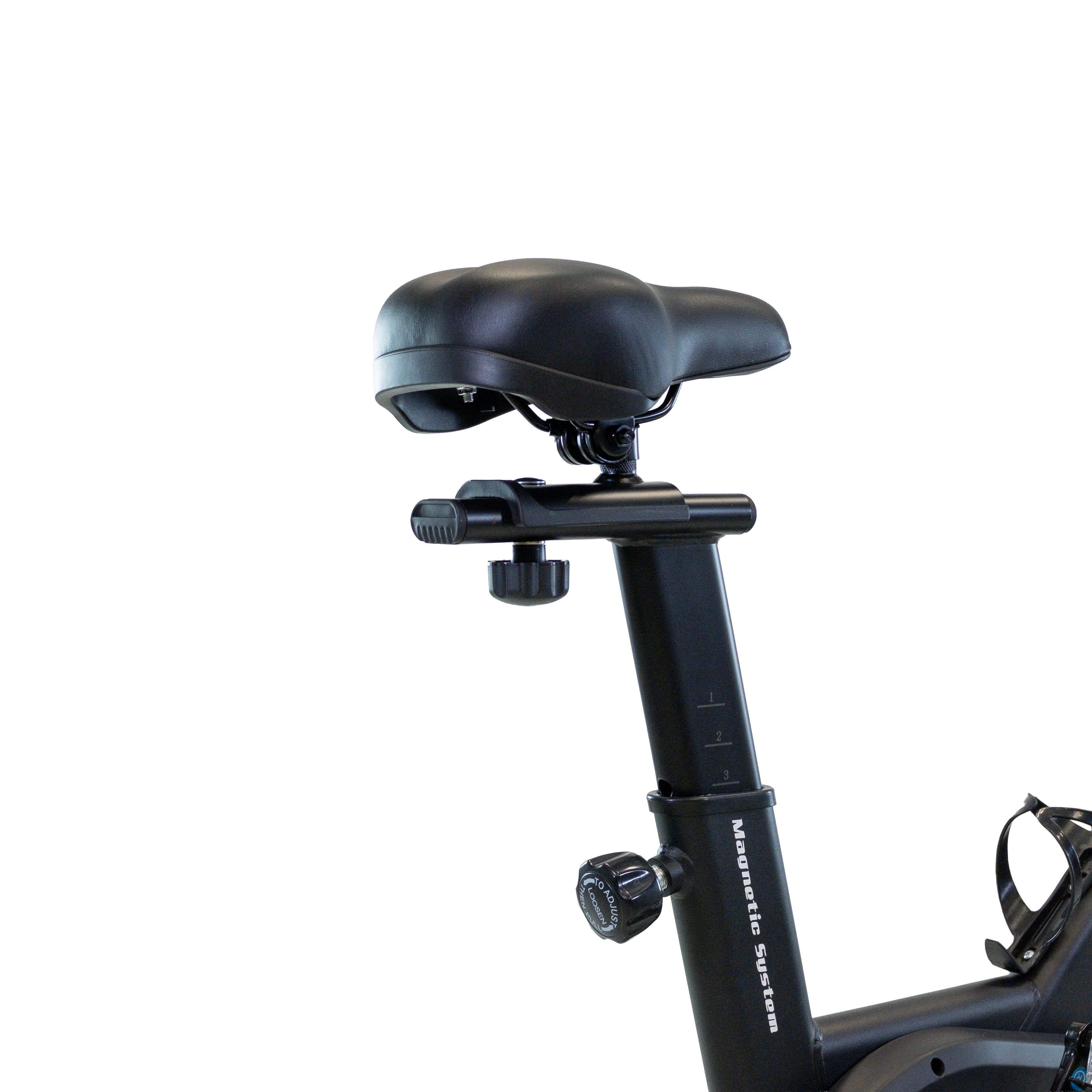 Imagen 3 de Bicicleta indoor BH Fitness H9138 MKT Magnetic con envío gratis, montaje profesional opcional con cargo - Negro Negro