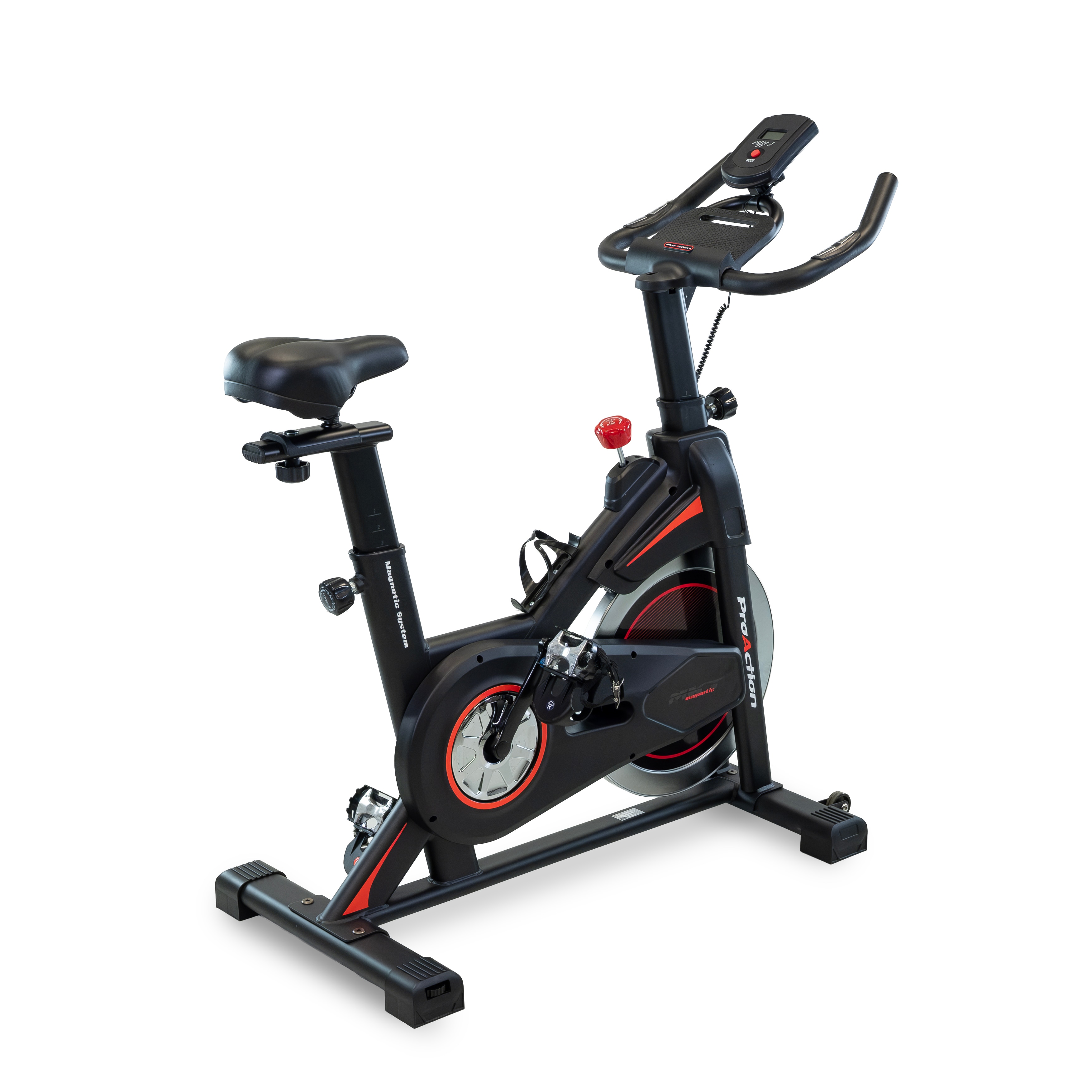 Imagen 5 de Bicicleta indoor BH Fitness H9138 MKT Magnetic con envío gratis, montaje profesional opcional con cargo - Negro Negro
