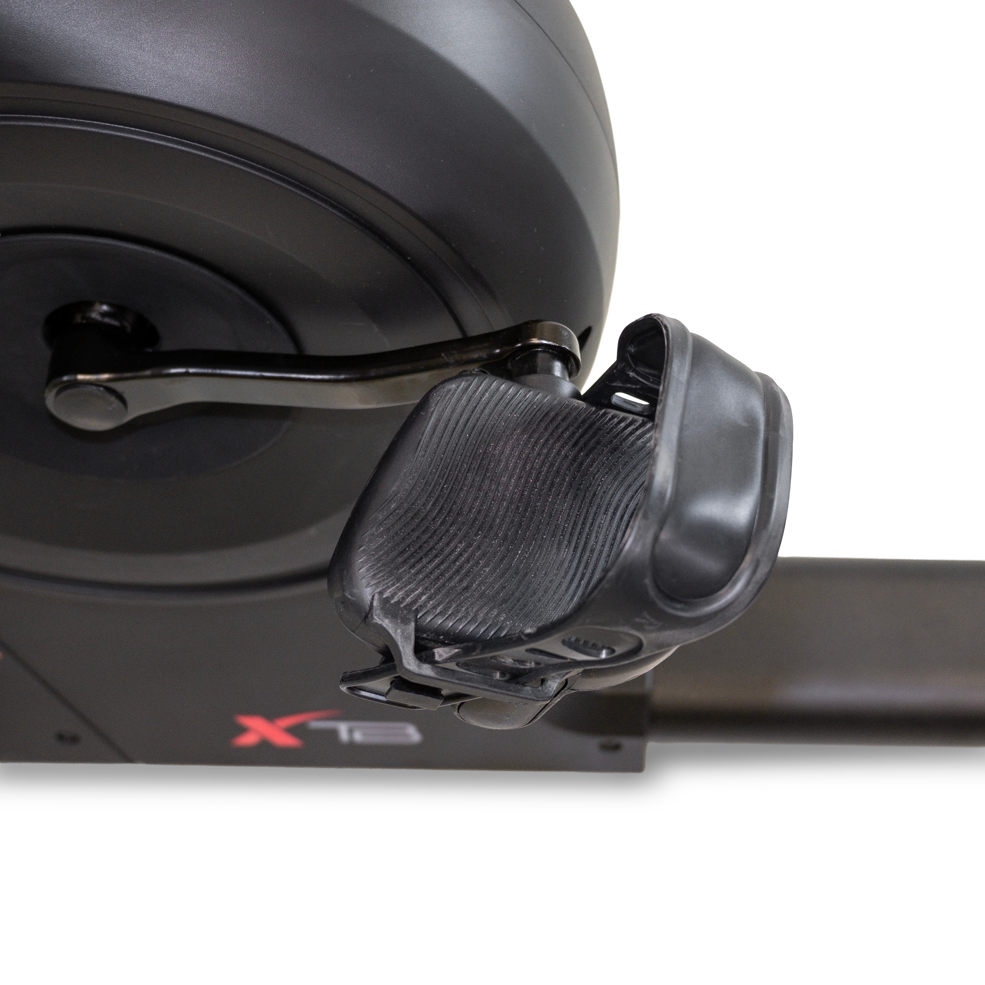 Bicicleta estática XTB LCD 12 H865LCD12 con envío gratis, montaje profesional opcional con cargo - Negro Negro-4