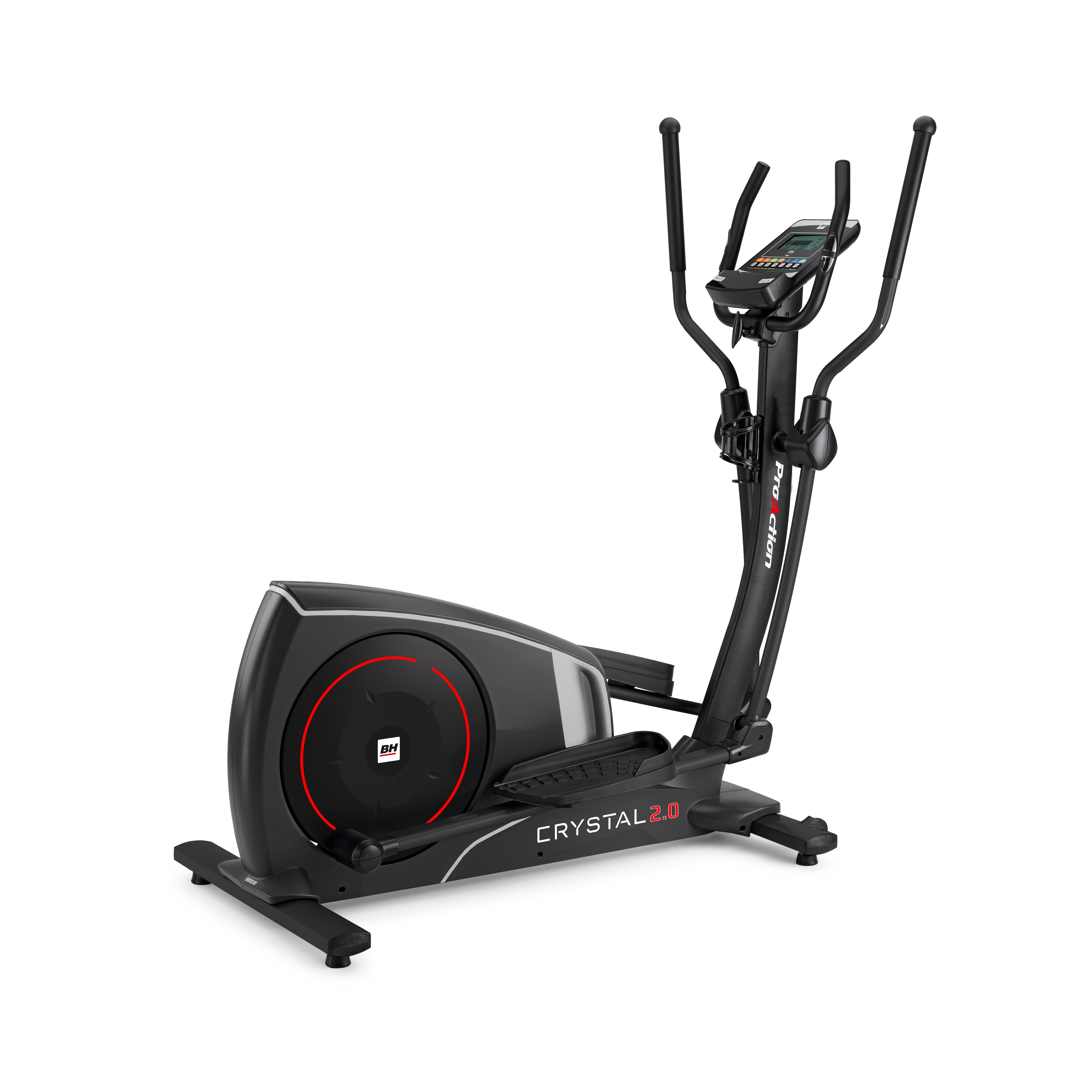 Imagen 0 de Bicicleta Elíptica Crystal 2.0 G2383Ni con envío gratis, montaje profesional opcional con cargo Negro
