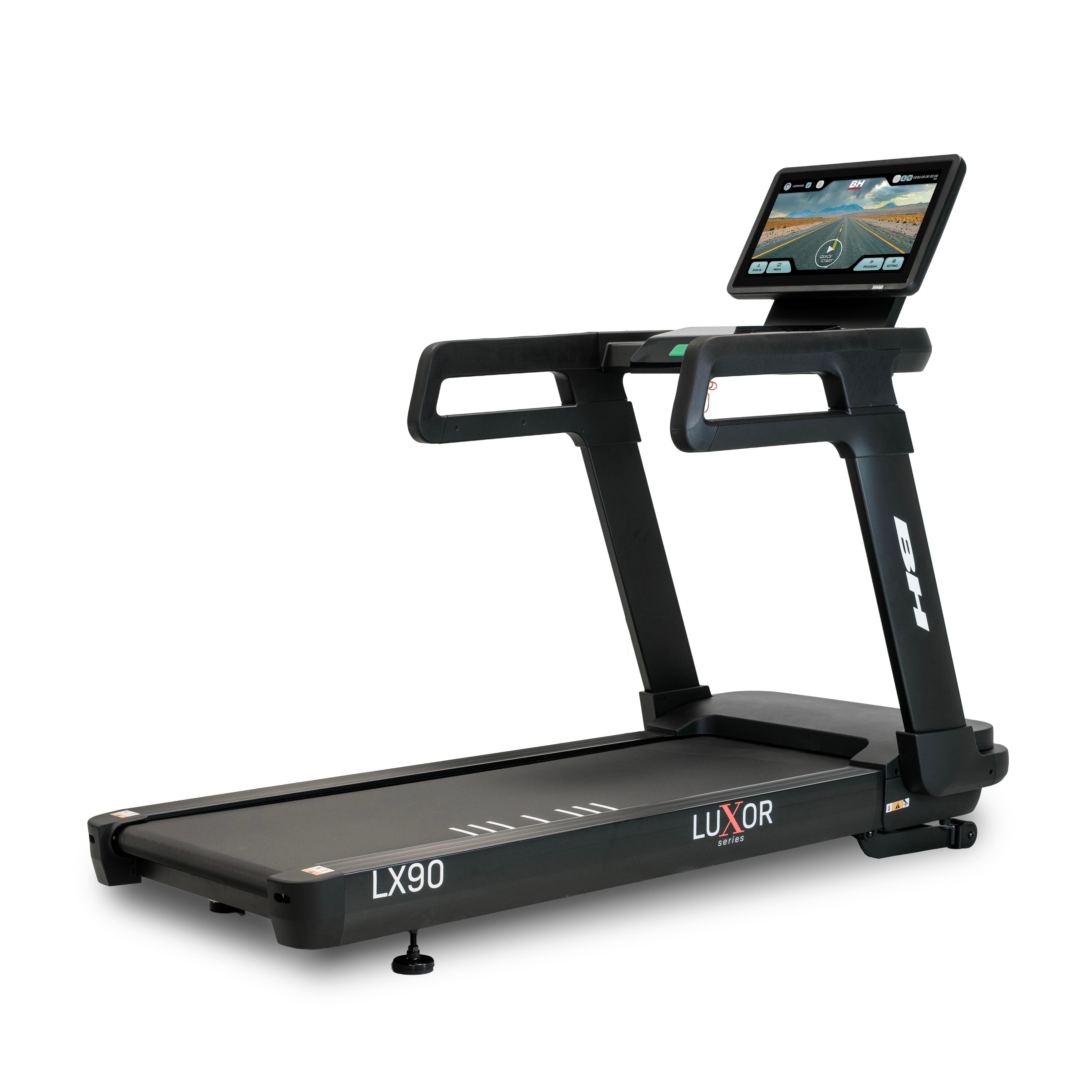 BH Fitness - Cinta de correr G6513TFT LX90 MULTIMEDIA con envío gratis, montaje profesional opcional con cargo.
