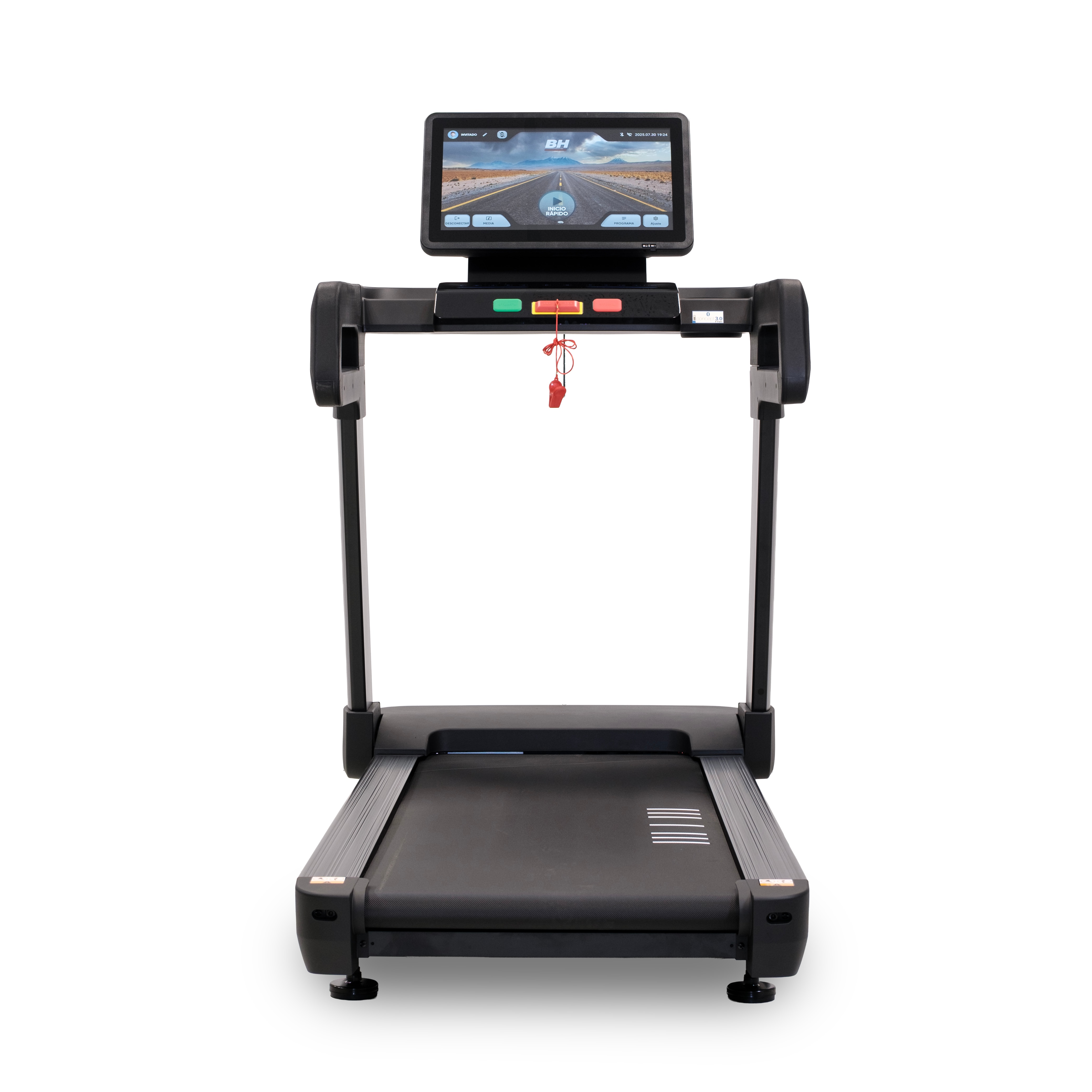 Cinta de correr G6513TFT LX90 MULTIMEDIA con envío gratis, montaje profesional opcional con cargo - Negro Negro-4
