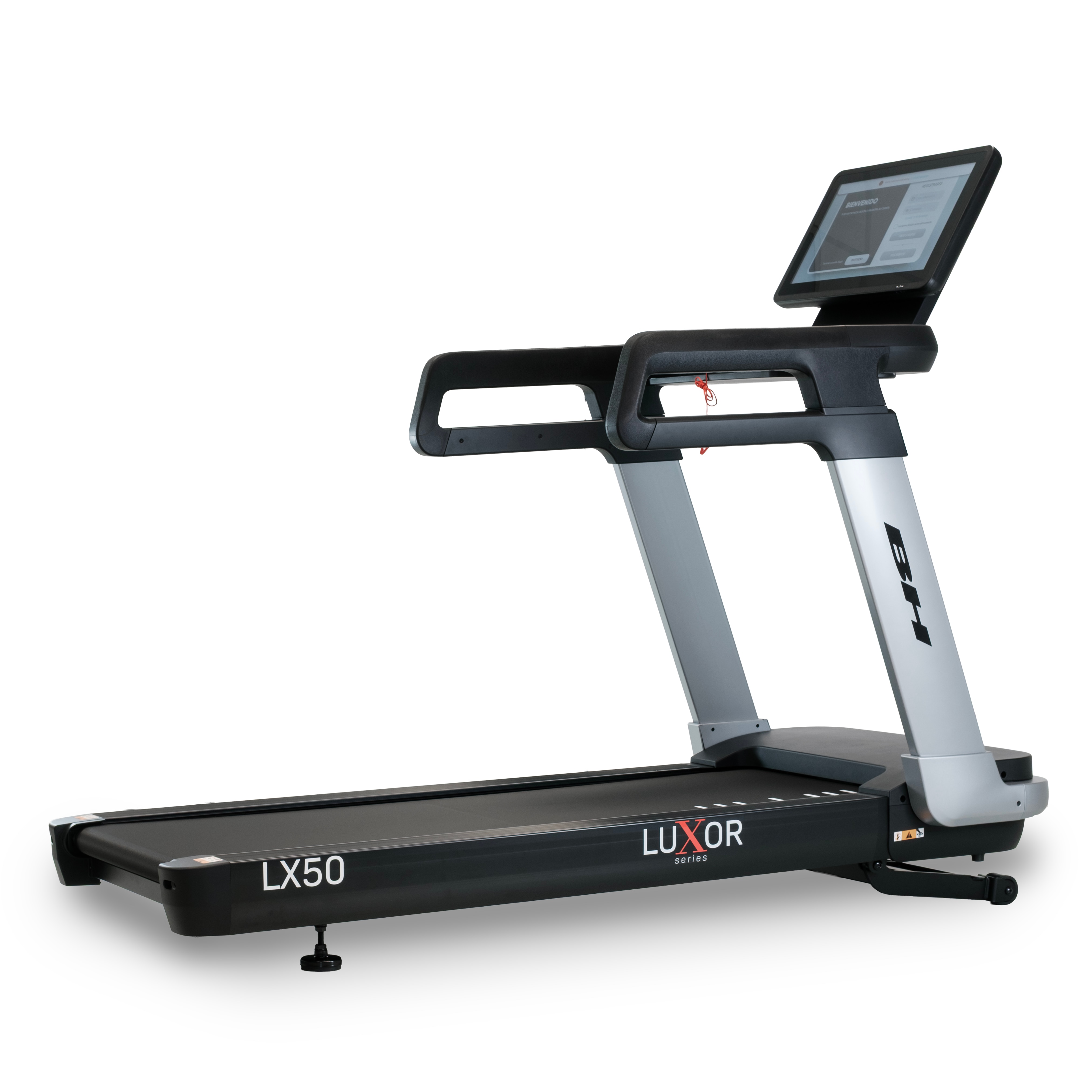 BH Fitness - Cinta de correr G6192TFT LX50 MULTIMEDIA con envío gratis, montaje profesional opcional con cargo.