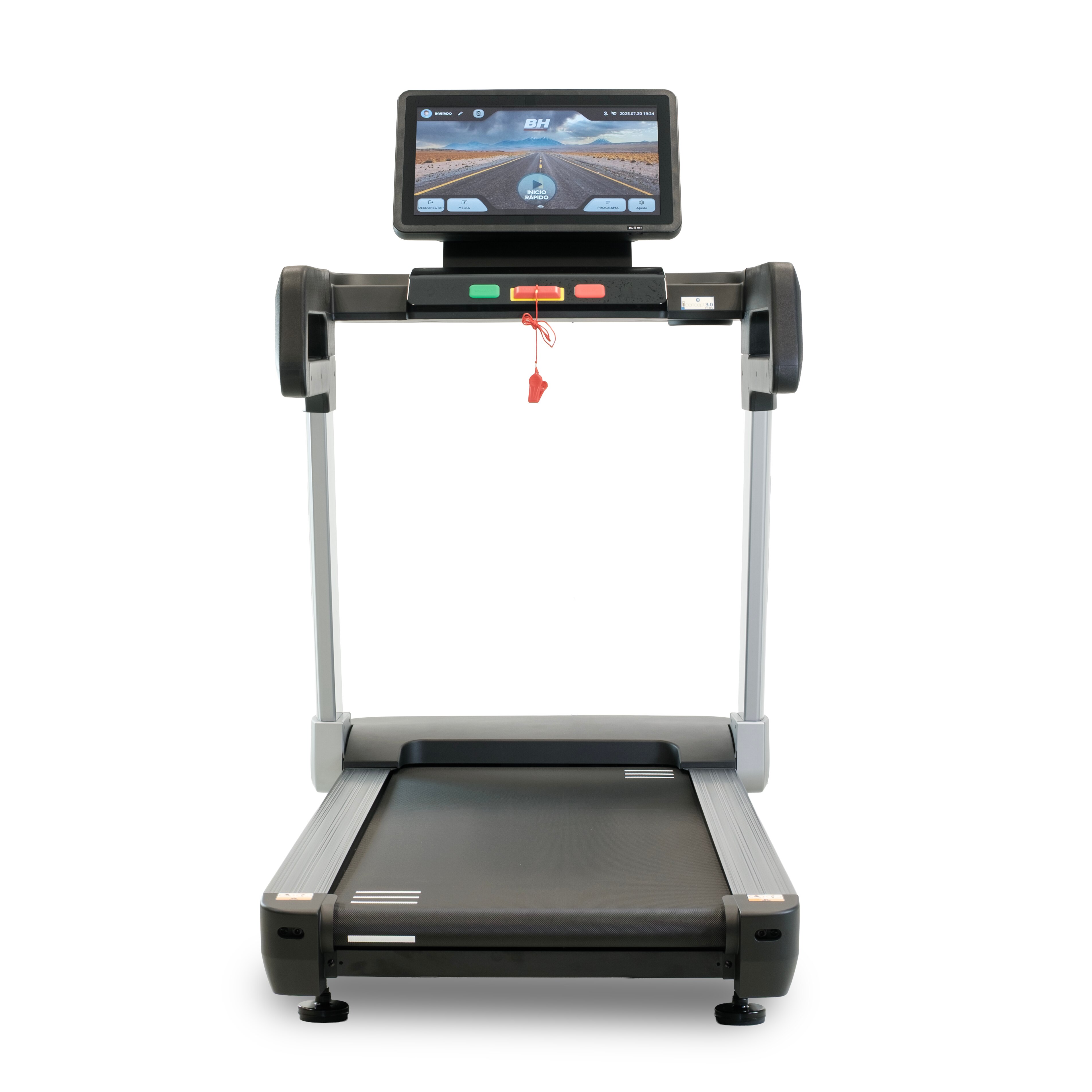 Cinta de correr G6192TFT LX50 MULTIMEDIA con envío gratis, montaje profesional opcional con cargo - Negro Negro-3