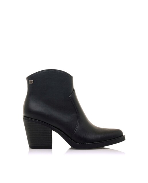 Imagen 0 de Botines de mujer de tacón estilo cowboy