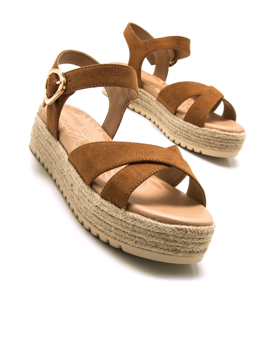Mustang Sandalias Mujer Sandalias Planas Para Mujer MUSTANG Anais