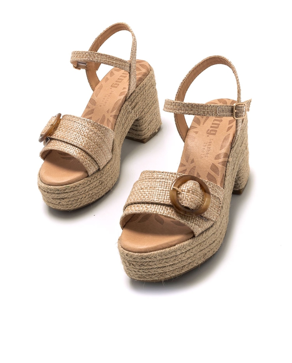 Wedge Sandalias Plataforma Esparto Asos Esparto Fiesta Asos
