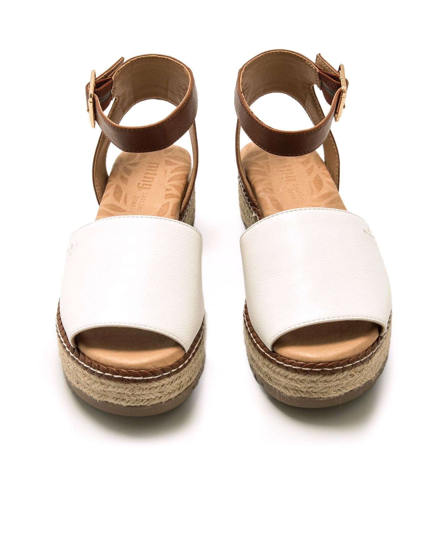 Sandalias blancas mujer discount el corte ingles