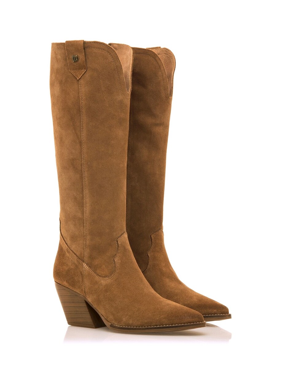 Botas Cowboy Botas Altas Camel Botas De Mujer Altas Estilo Cowboy