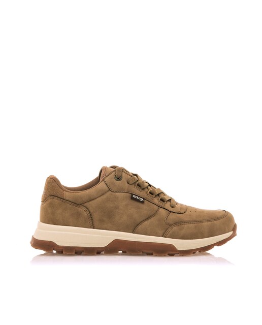 Imagen 0 de Zapatillas deportivas de hombre con suela dentada