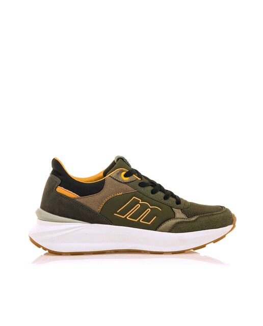 Imagen 0 de Zapatillas deportivas de hombre estilo running con piso grueso