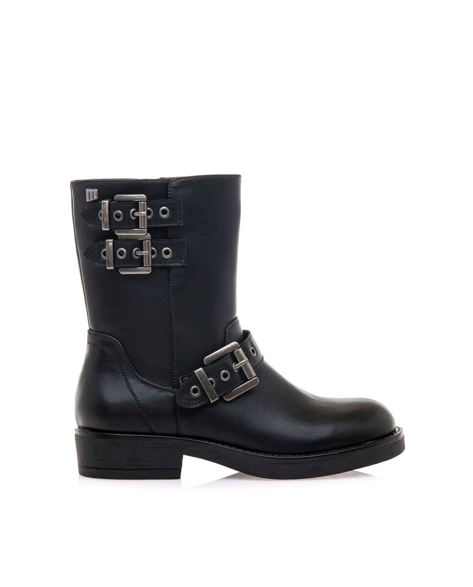 Descuentos Botines Negro El Corte Ingles Botines Básicos De Mujer De Tacón  De Piel 36 Negro