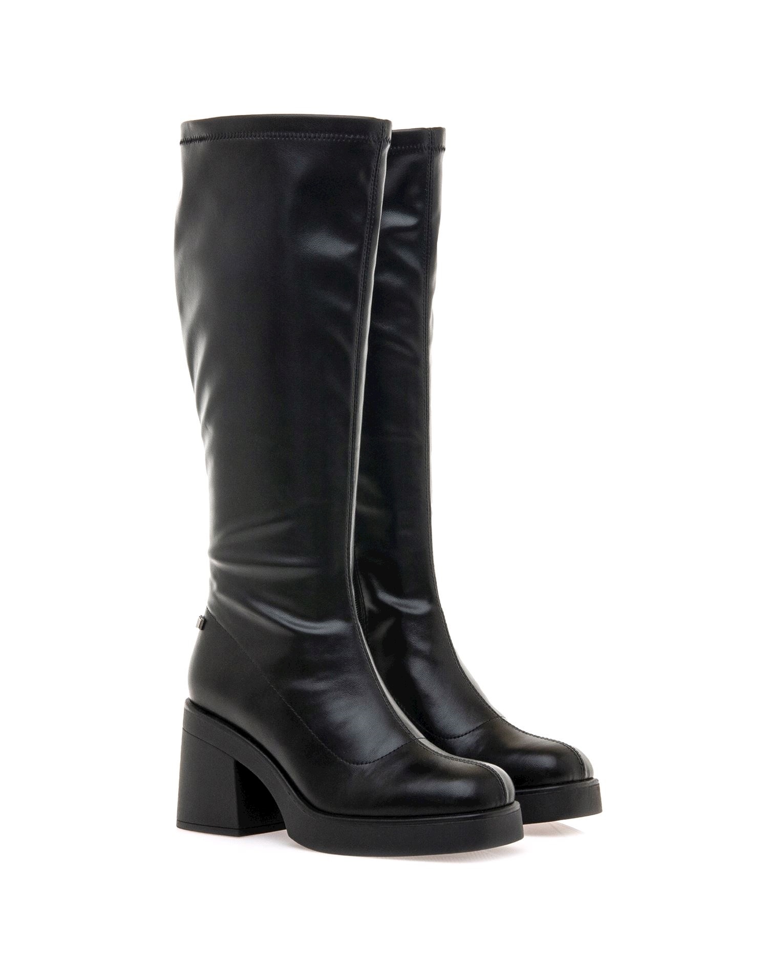 Botas altas de mujer con cana stretch Mustang El Corte Ingles