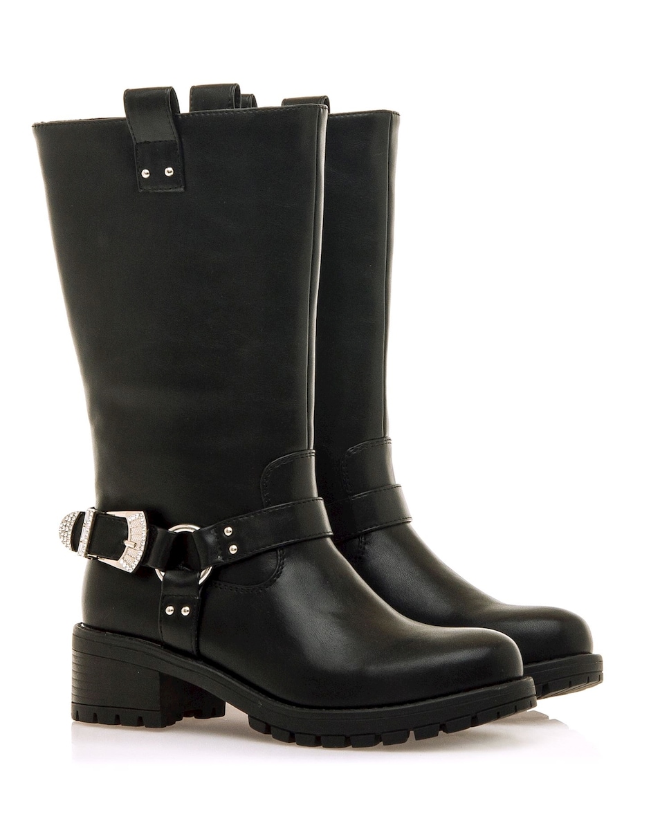 Botas Mariamare Zapatos Mujer Buckle Maria Mare Botas Botines