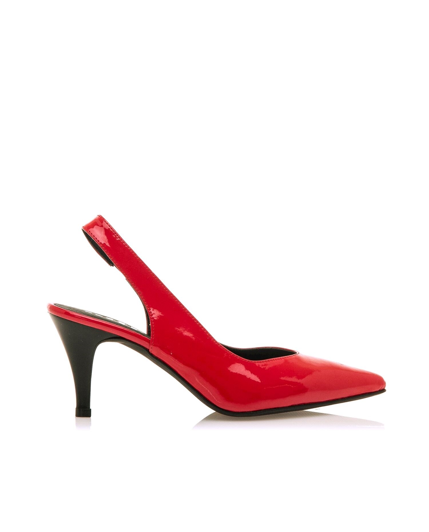 Zapatos de salon destalonados de mujer con puntera fina Mustang El Corte Ingles