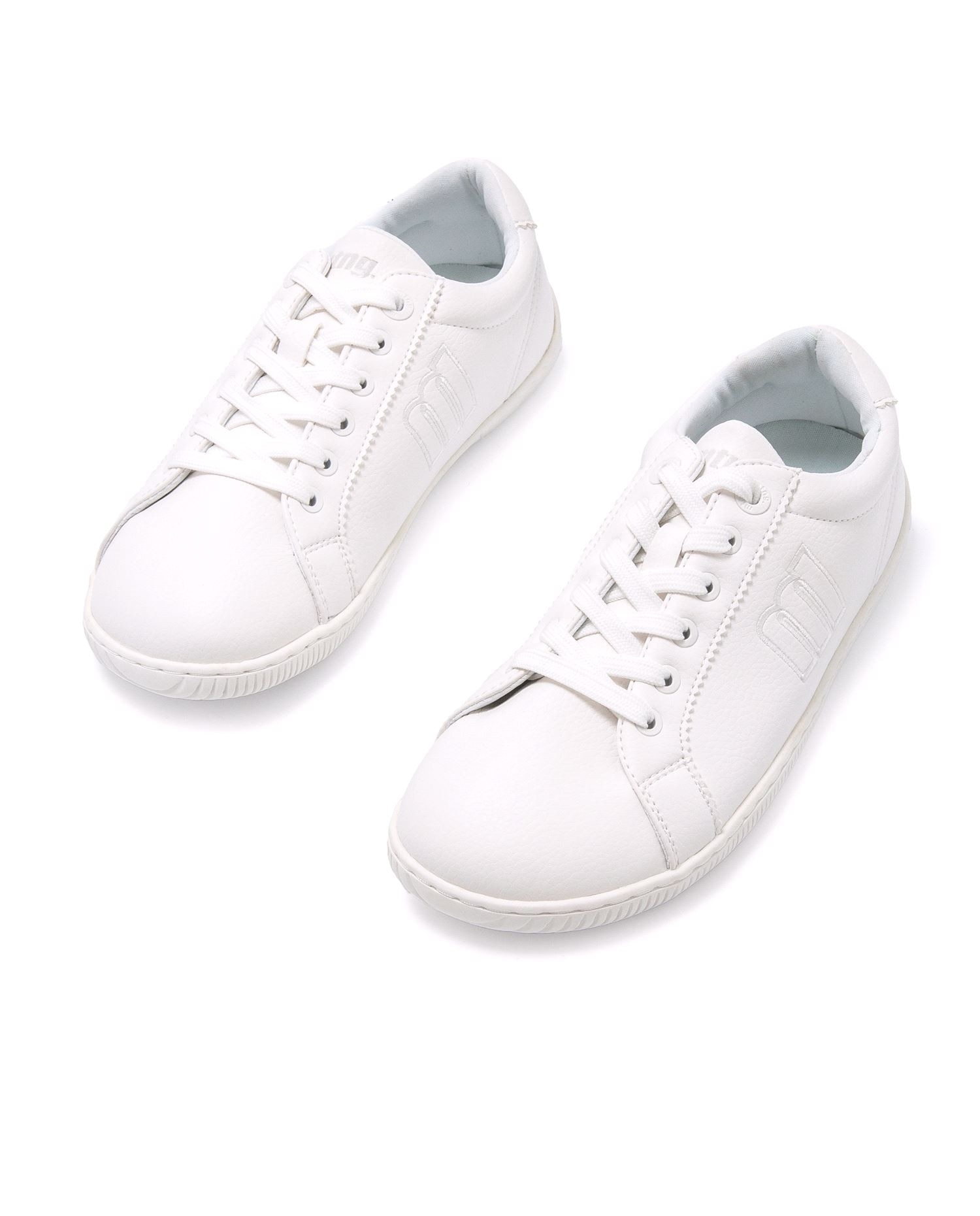 Zapatillas confort de mujer modelo free aria - Mustang - Blanca Blanca-2