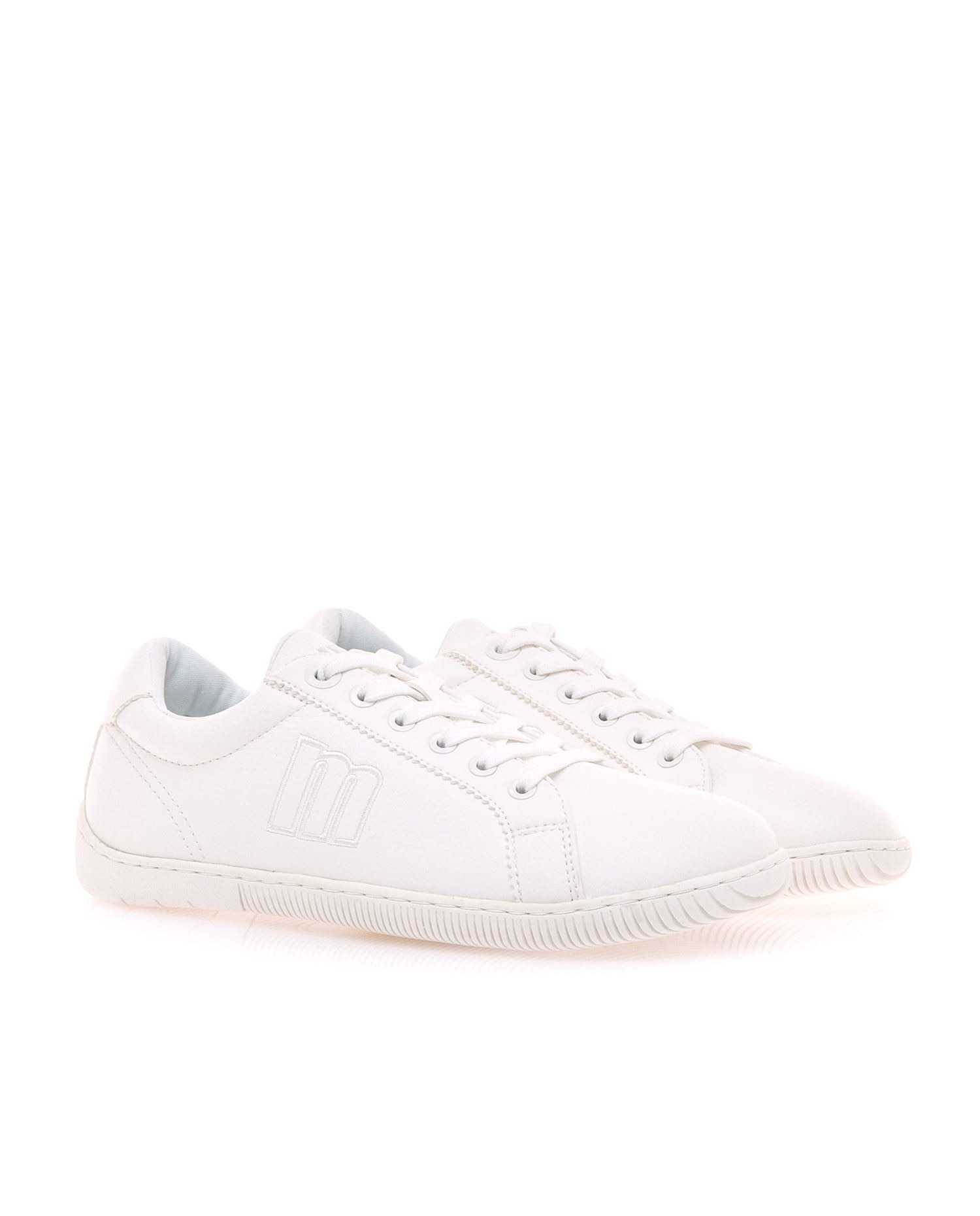 Zapatillas confort de mujer modelo free aria - Mustang - Blanca Blanca-5