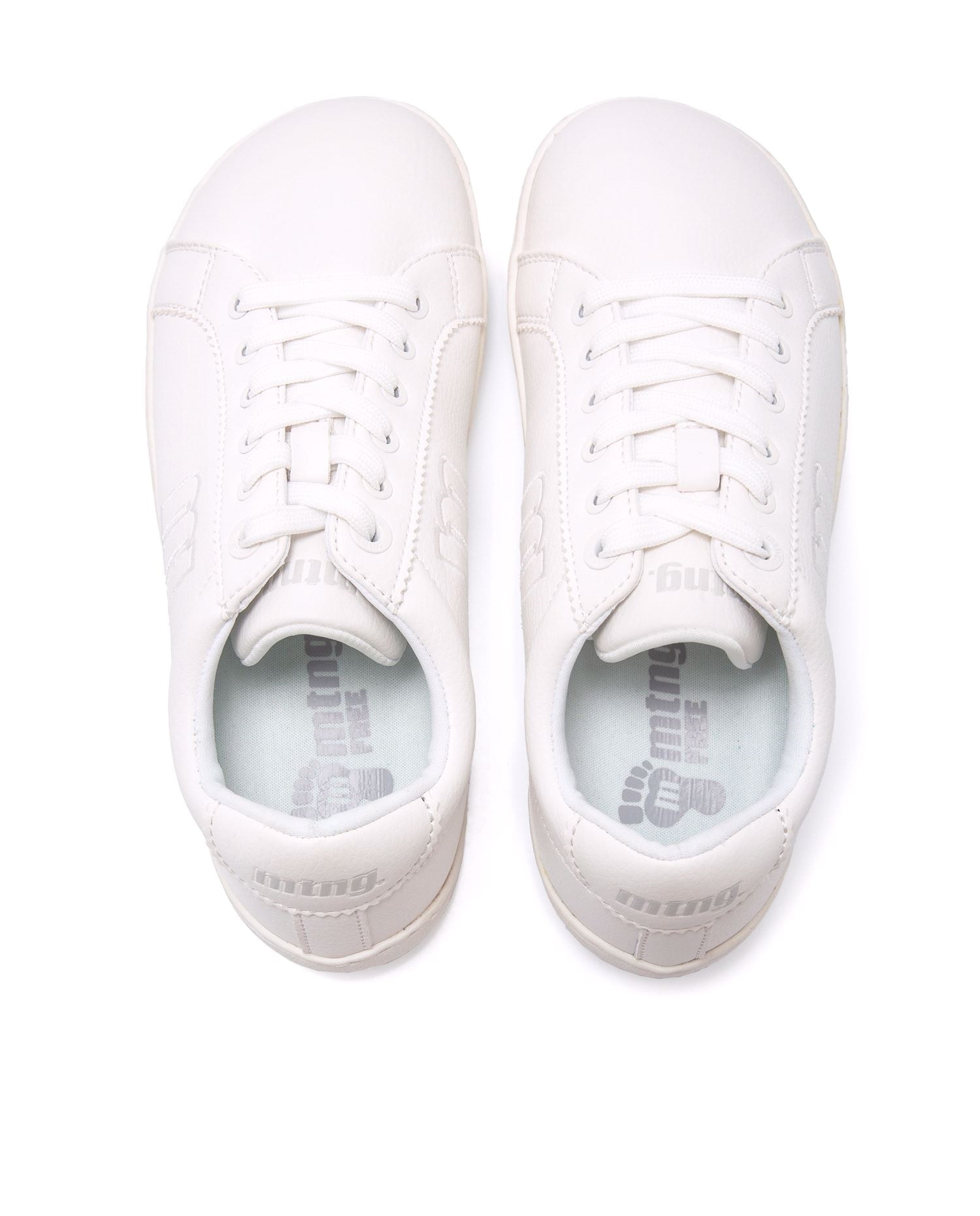 Zapatillas confort de mujer modelo free aria - Mustang - Blanca Blanca-6