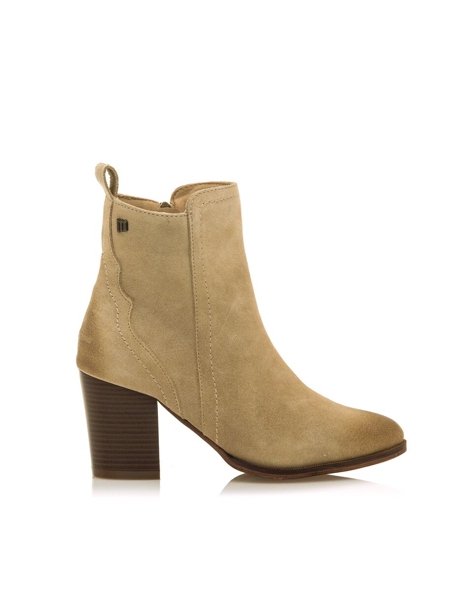 Tacón Botines Del Corte InglÃ©s De Mujer Botines De Mujer De Piel