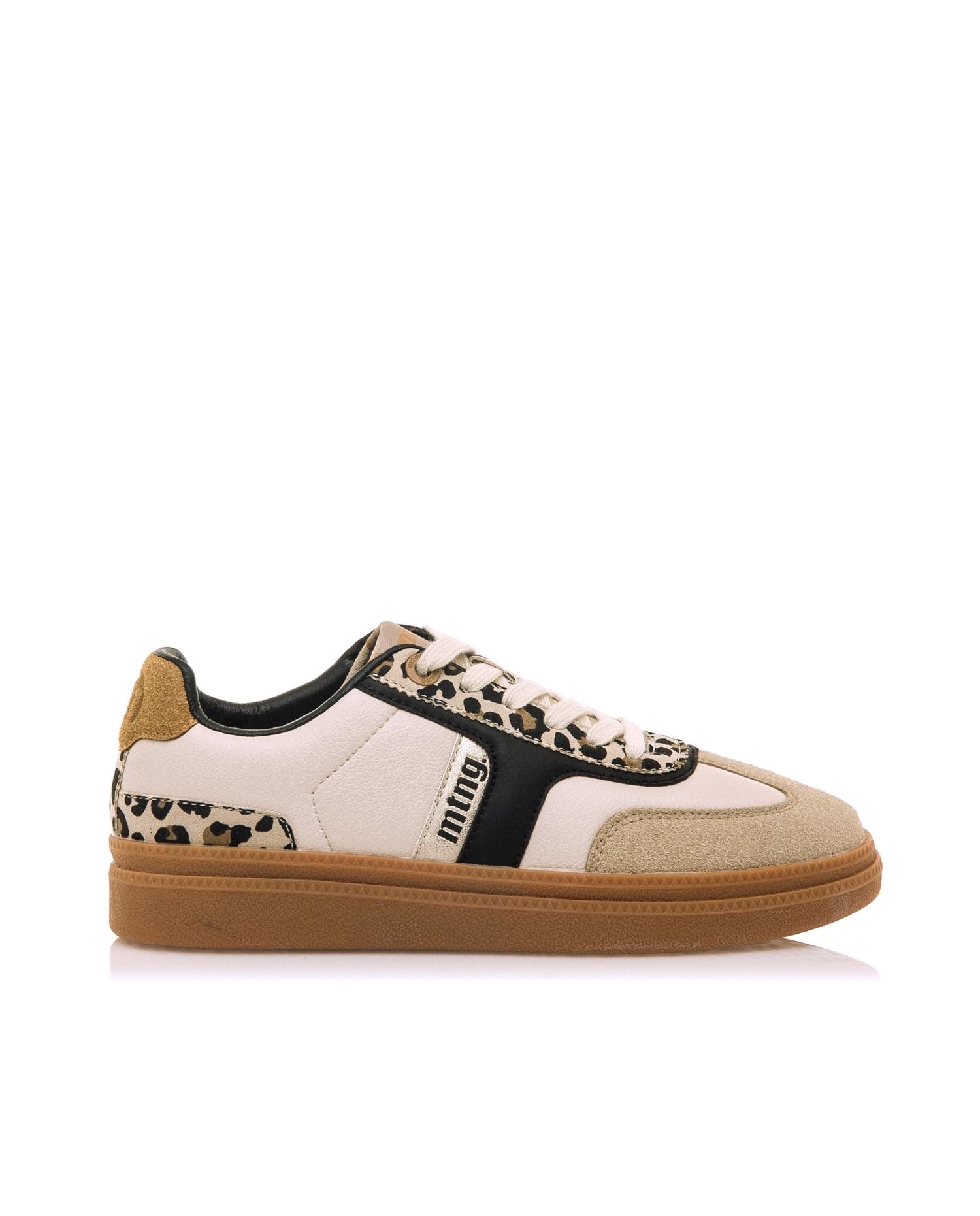 Mustang - Zapatillas deportivas de mujer estilo bamba con logotipo.