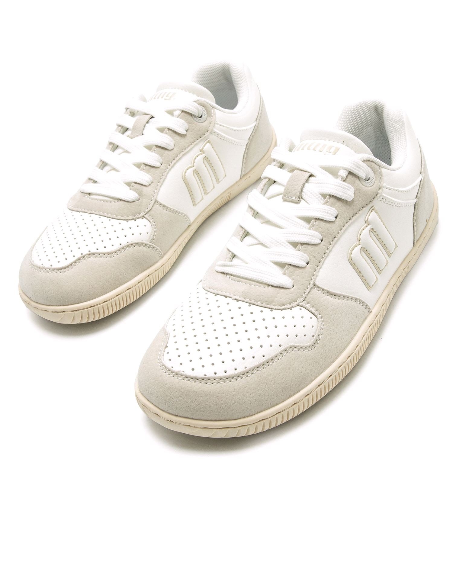 Zapatillas de mujer, de la marca Mtng modelo Free Aria - Mustang - Blanca Blanca-3