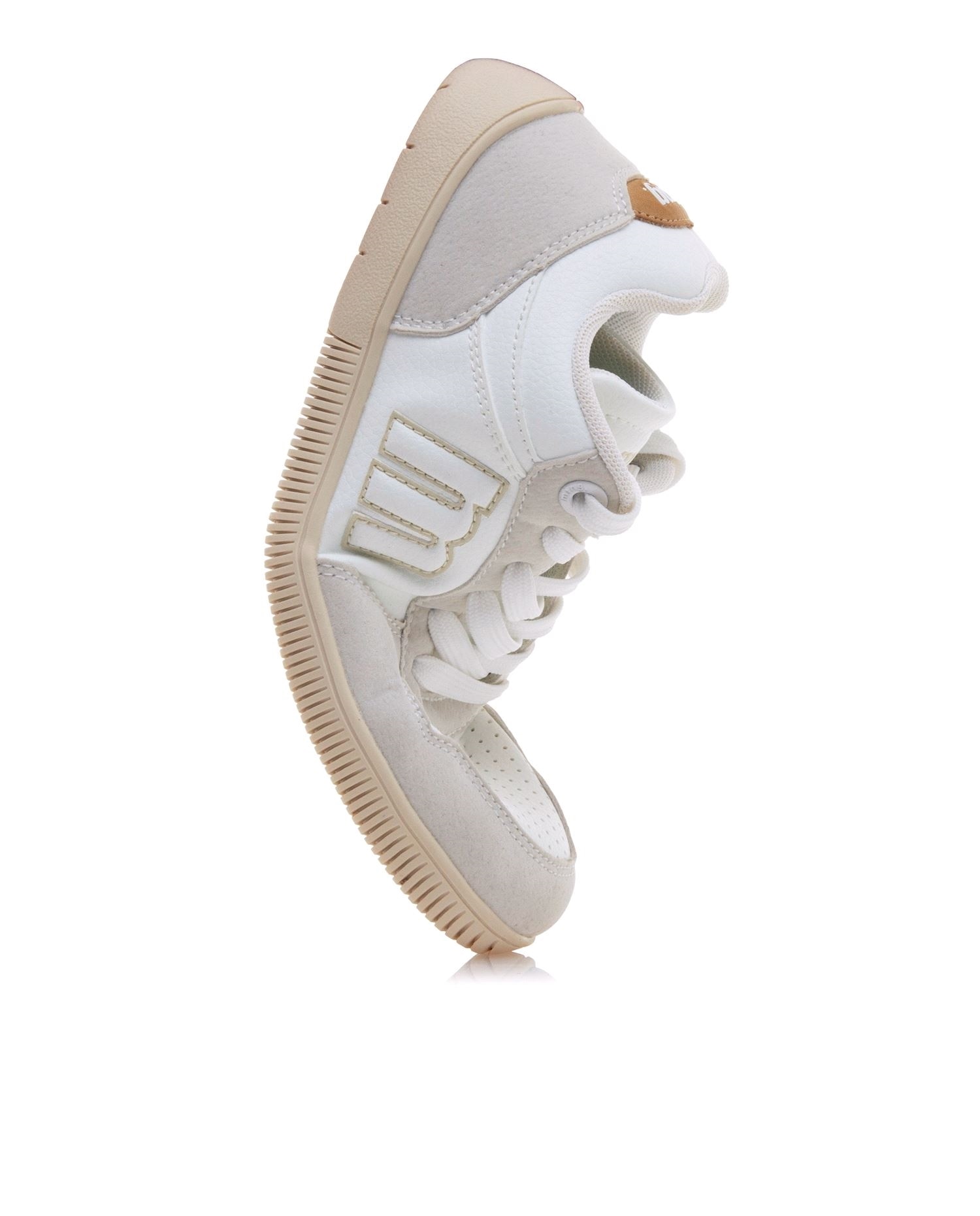 Zapatillas de mujer, de la marca Mtng modelo Free Aria - Mustang - Blanca Blanca-2