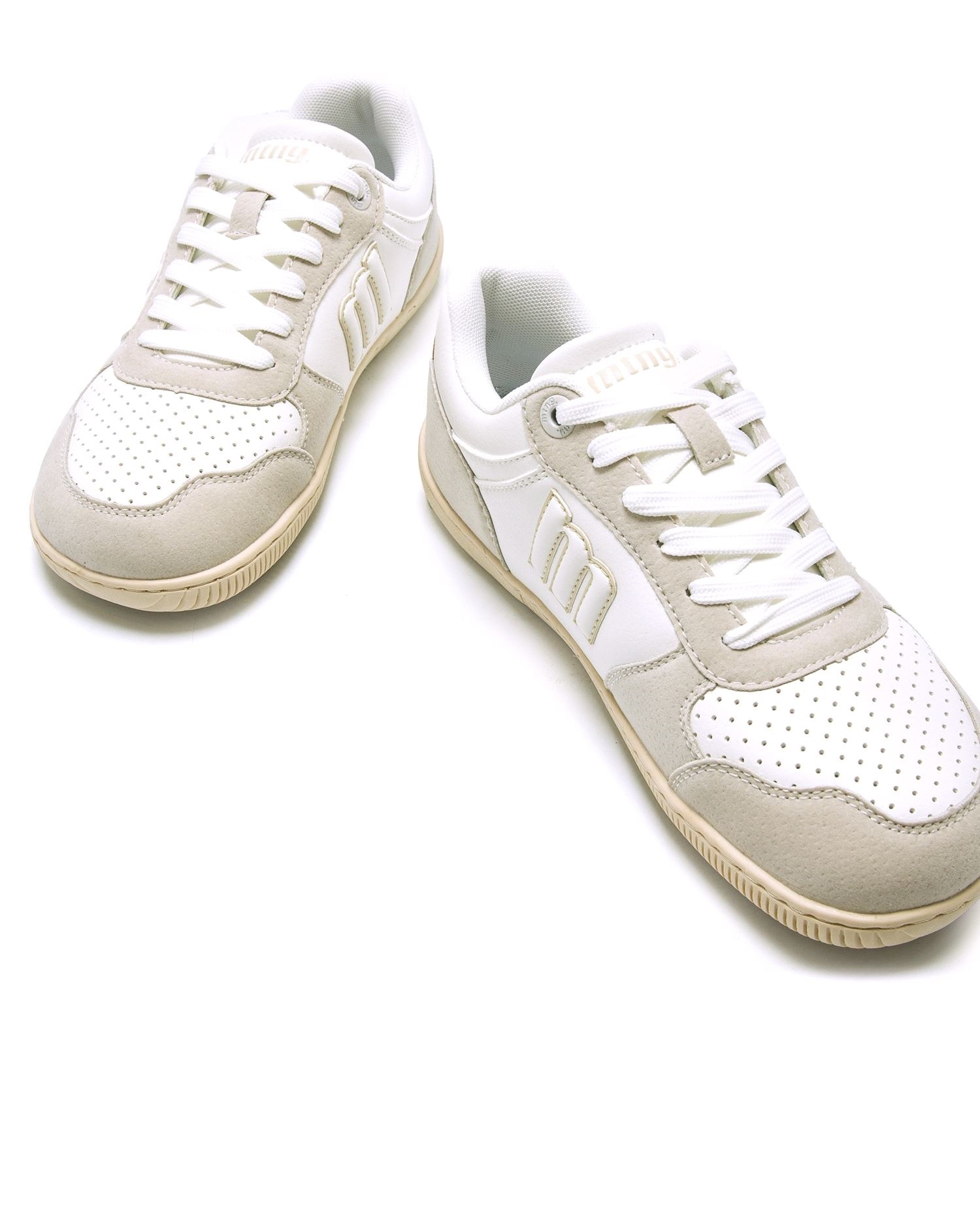Zapatillas de mujer, de la marca Mtng modelo Free Aria - Mustang - Blanca Blanca-6