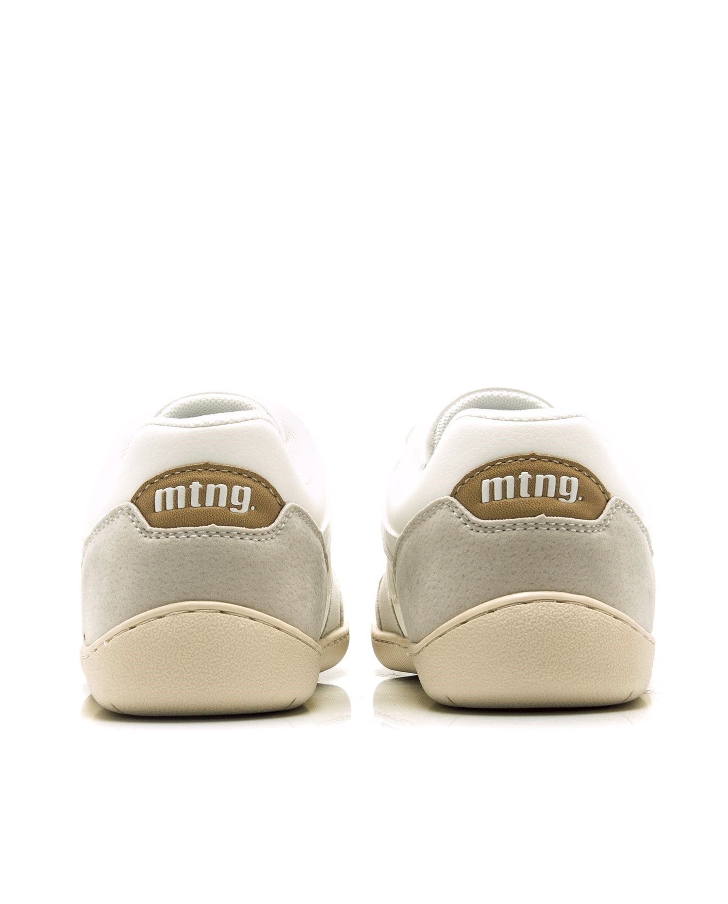 Zapatillas de mujer, de la marca Mtng modelo Free Aria - Mustang - Blanca Blanca-7