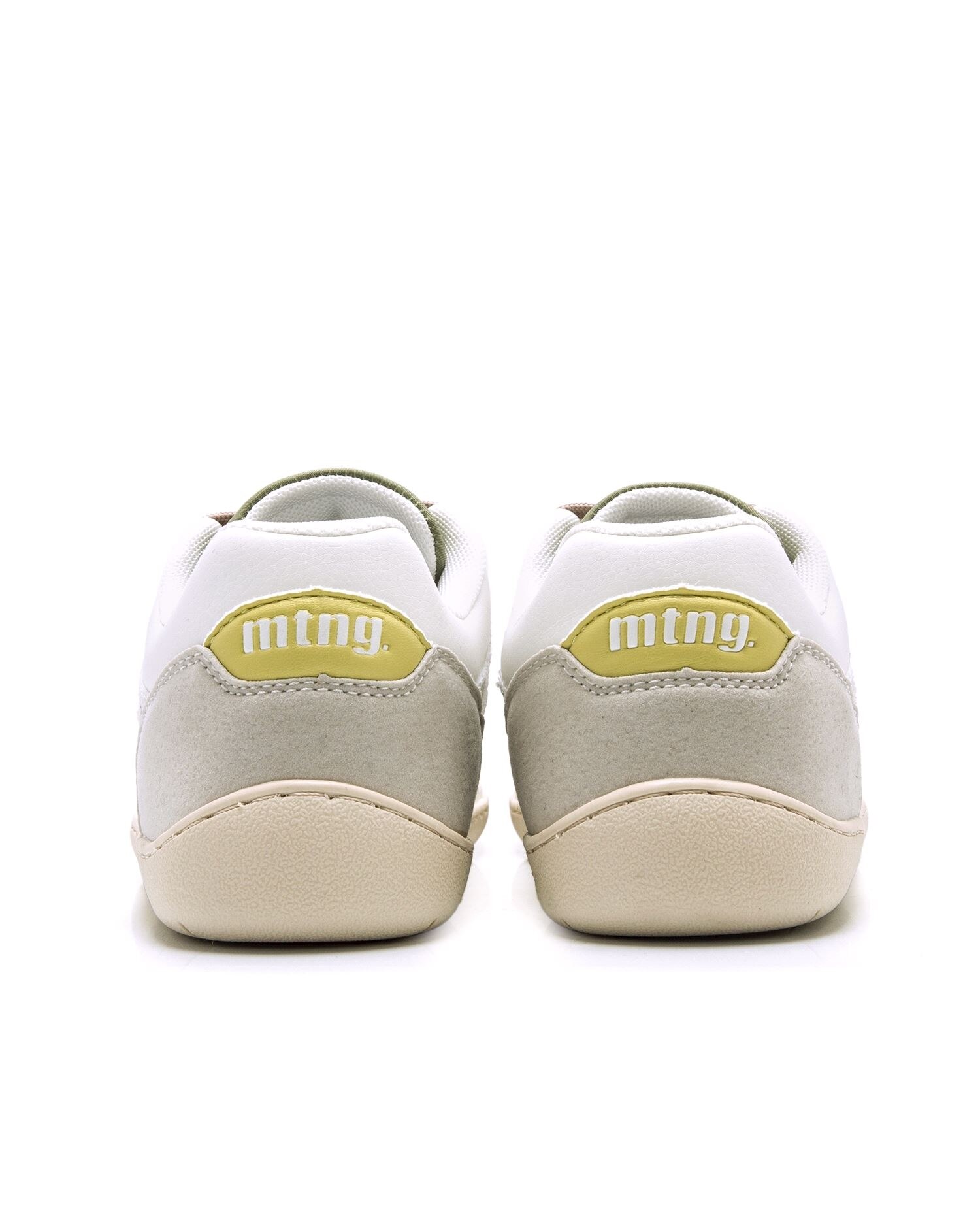 Zapatillas deportivas de mujer con piso respetuoso - Mustang - Crema Crema-7