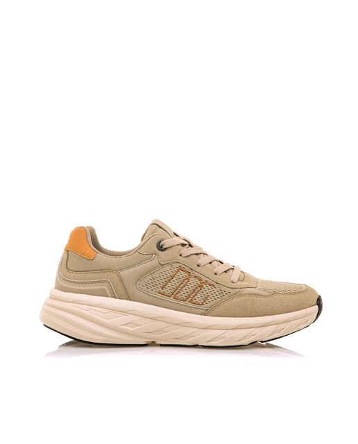 Imagen 0 de Zapatillas deportivas de hombre con suela gruesa estilo running