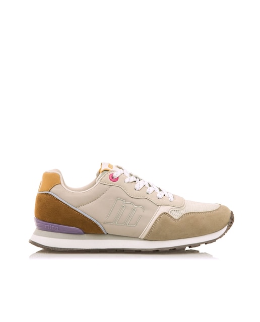 Imagen 0 de Zapatillas de mujer tipo running bajas diferentes texturas
