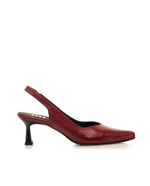 Imagen 0 de Zapatos de salón de mujer de estilo destalonado