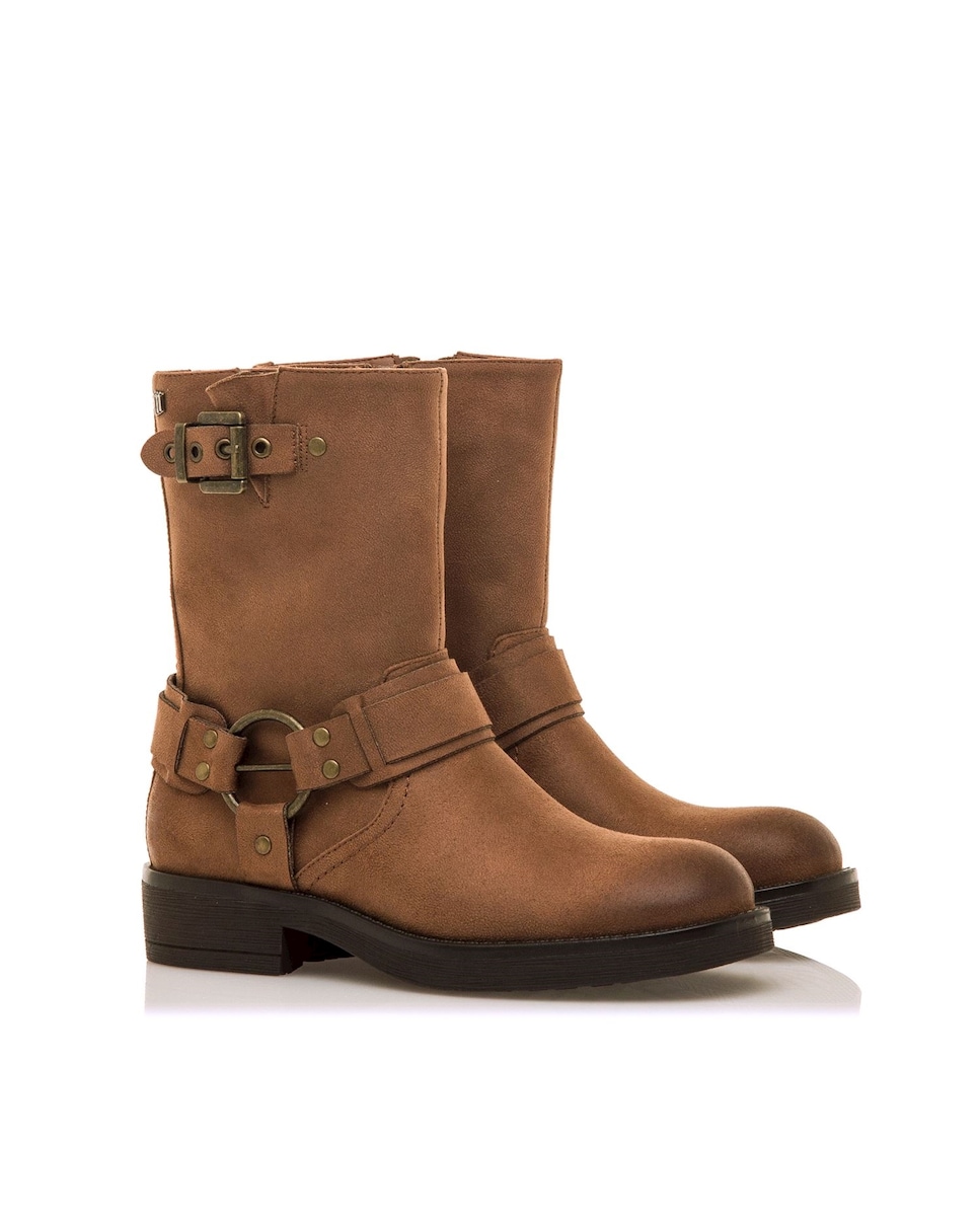 Botas Marrones Botas Camel El Corte Ingles Botines De Mujer Estilo
