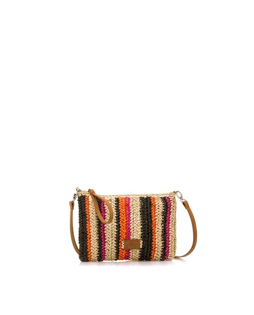 Imagen 0 de Bandolera en tejido trenzado boho