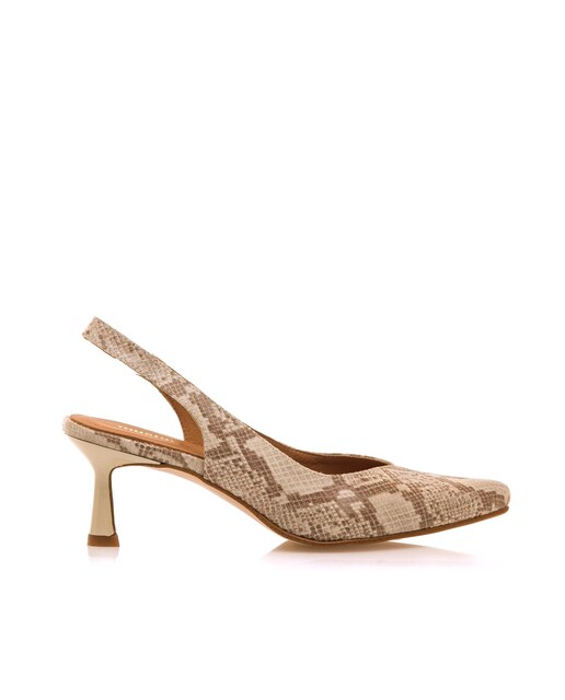Imagen 0 de Zapatos de salón de mujer de estilo destalonado