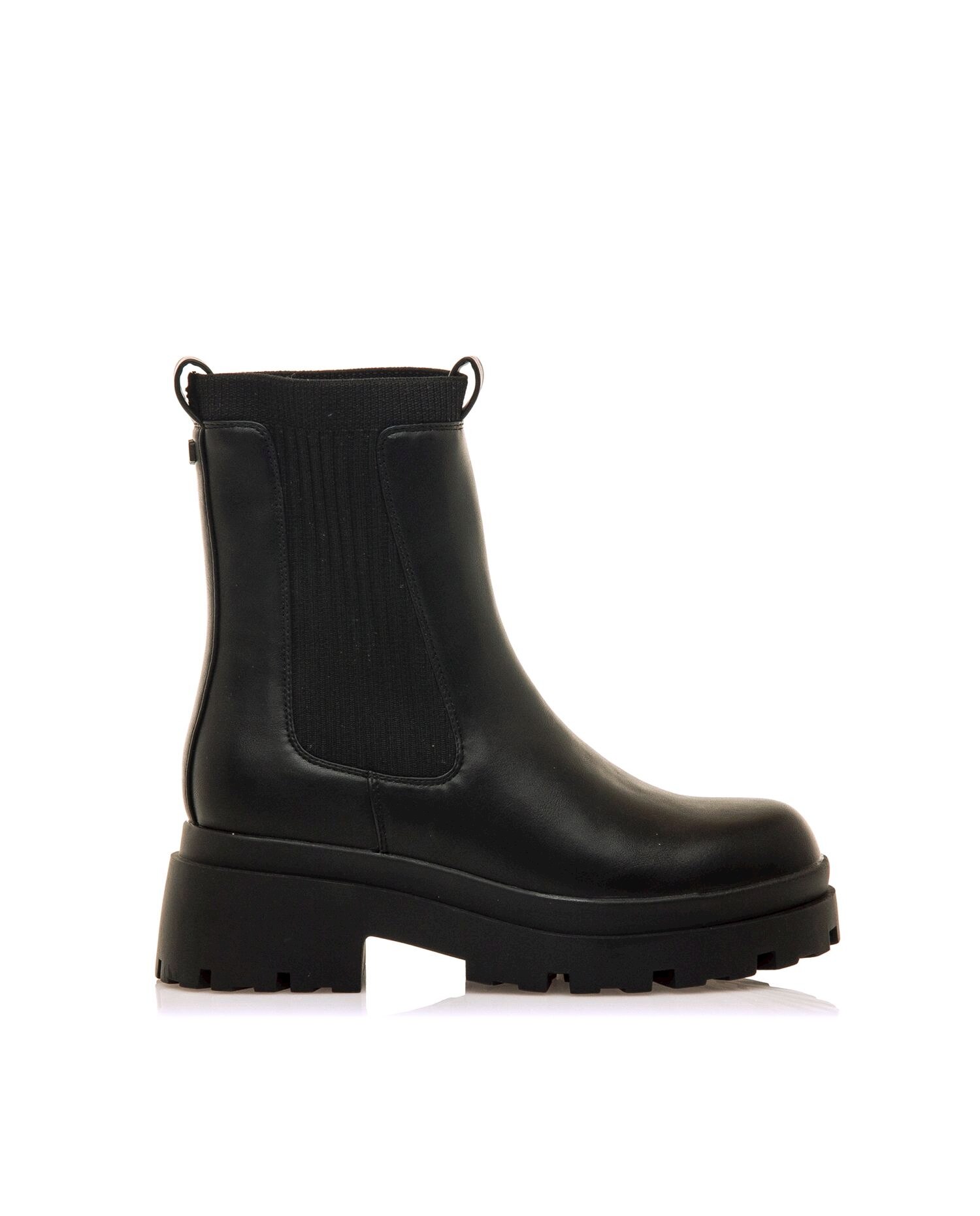 botines negros corte ingles