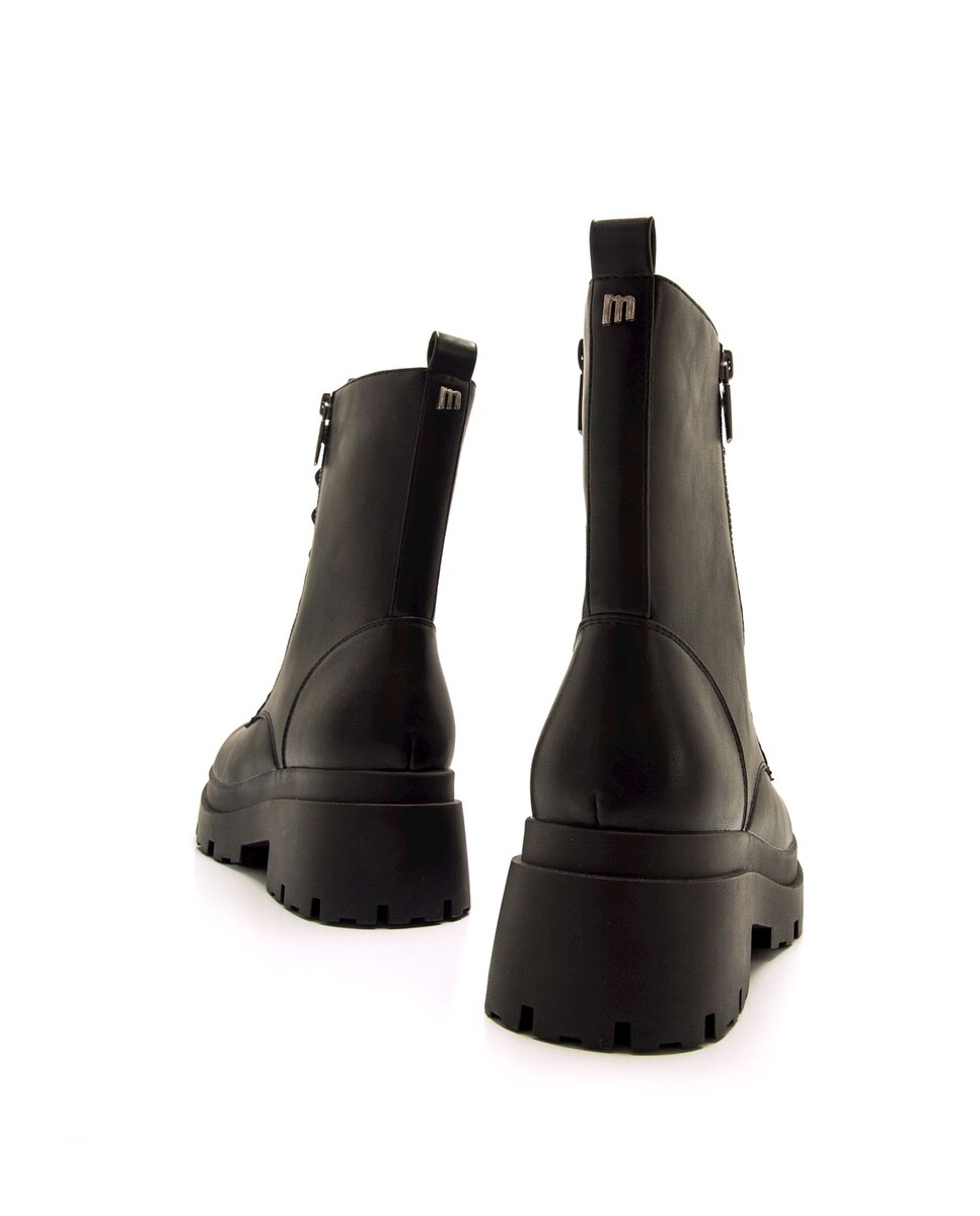 Botas Militares Botines Cordones Mujer El Corte InglÃ©s Bota