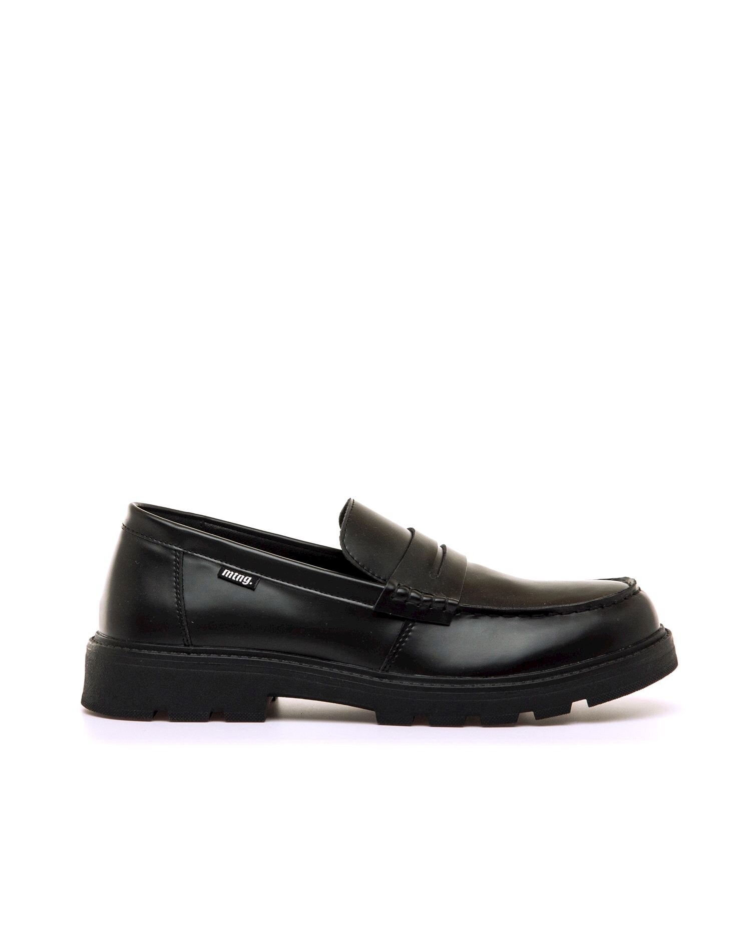 Mocasines de hombre de estilo formal sin cordones