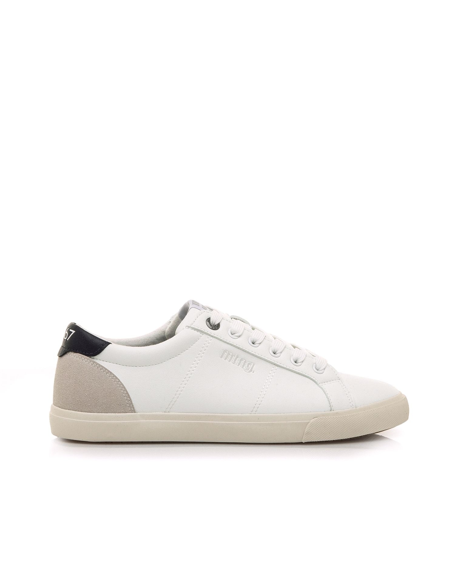 Mustang - Zapatillas deportivas de hombre estilo bamba con cordones.